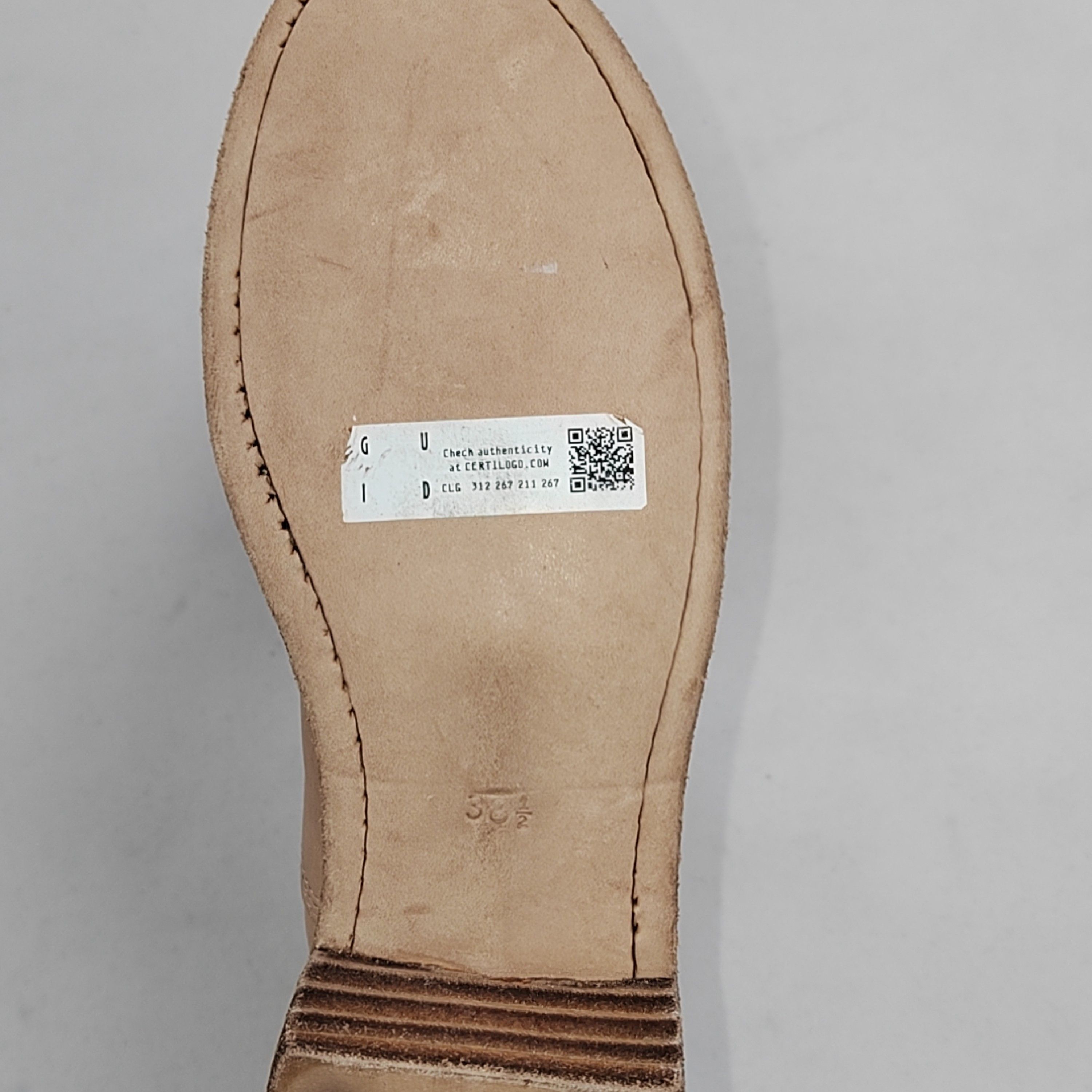 Guidi Guidi Front Zip Leather Boots Size 38.5 Size US 8.5 / IT 38.5 - 5 Thumbnail