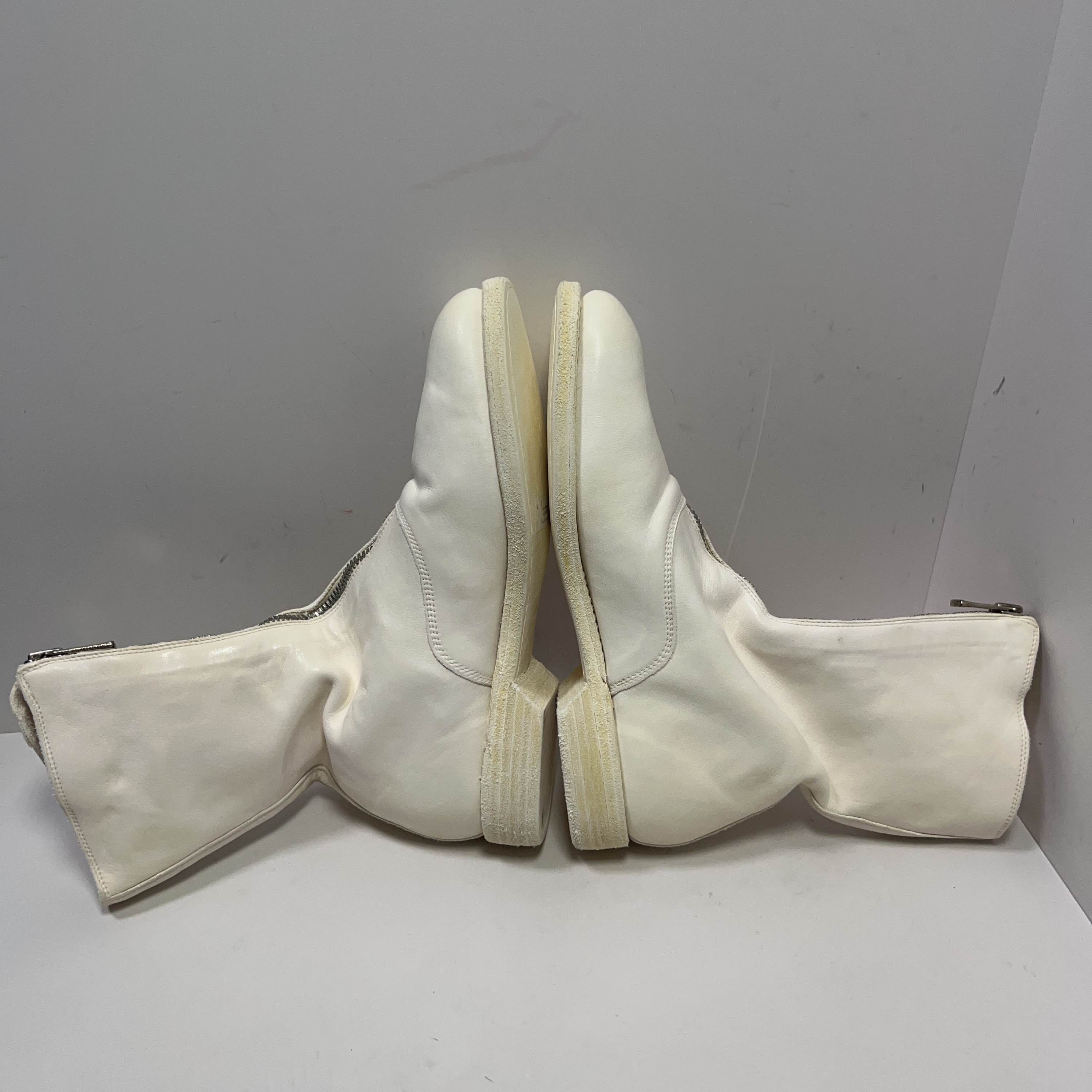 Guidi Guidi 310 Soft Horse Zip Boots Size 38 Size US 8 / IT 38 - 10 Thumbnail