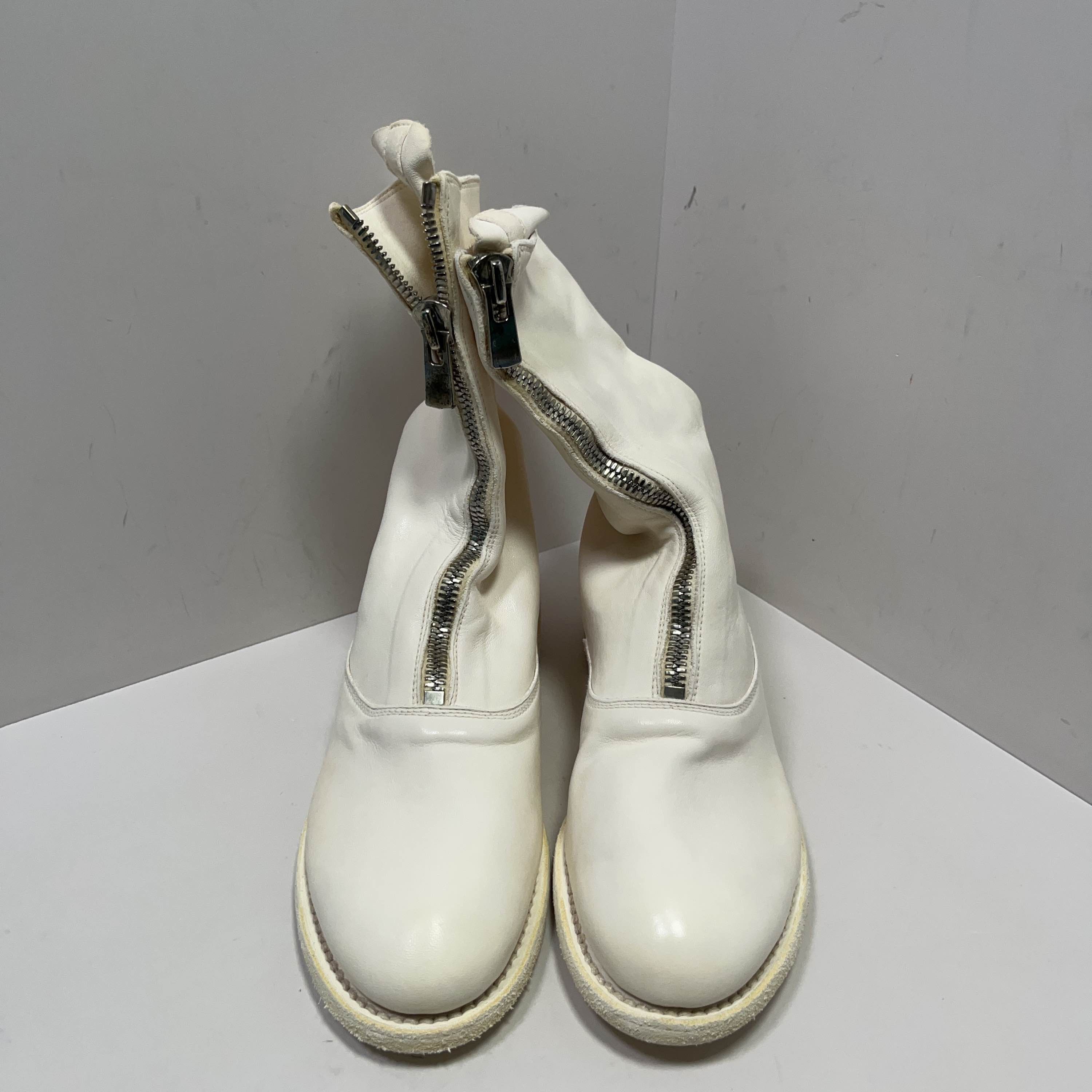 Guidi Guidi 310 Soft Horse Zip Boots Size 38 Size US 8 / IT 38 - 2 Thumbnail