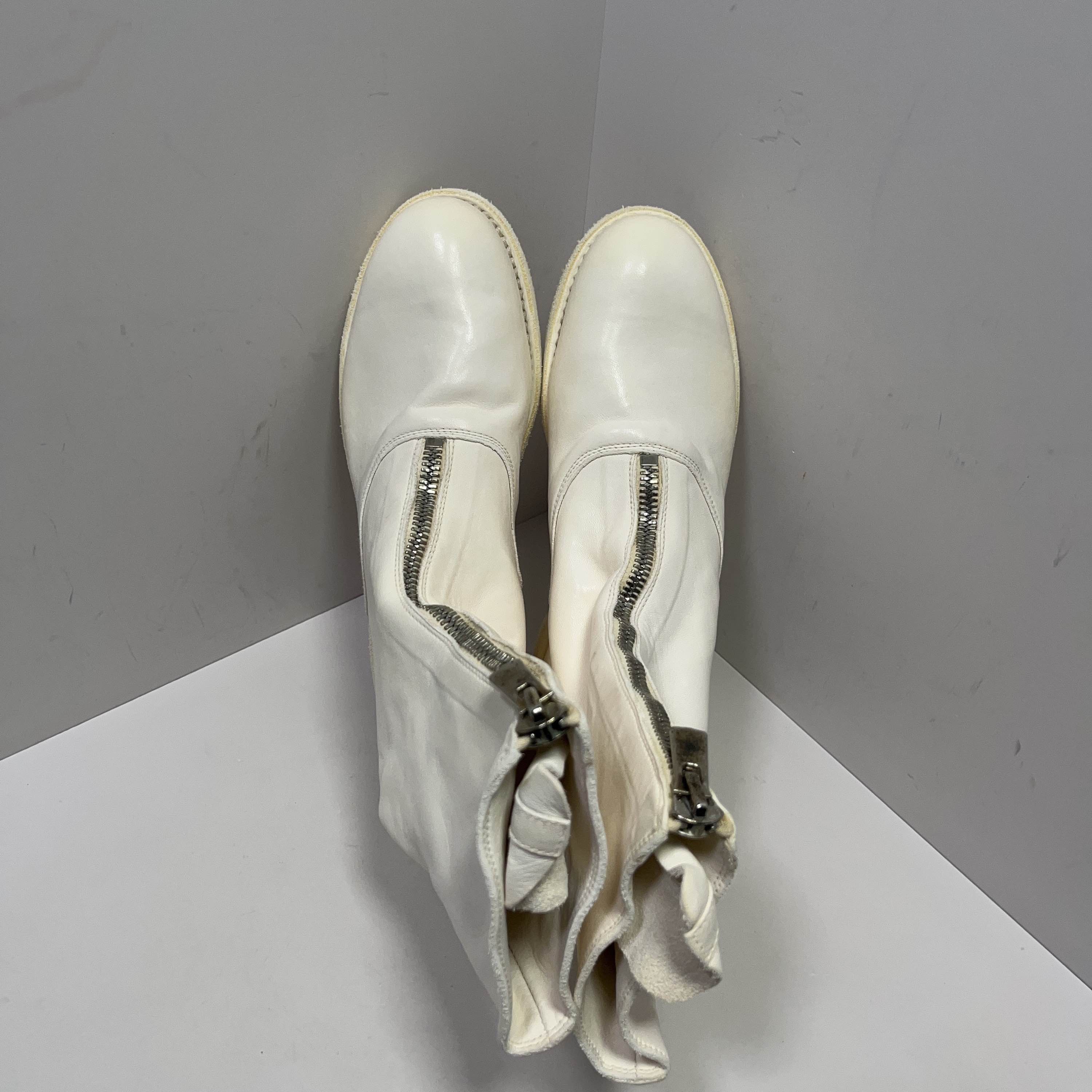 Guidi Guidi 310 Soft Horse Zip Boots Size 38 Size US 8 / IT 38 - 8 Thumbnail