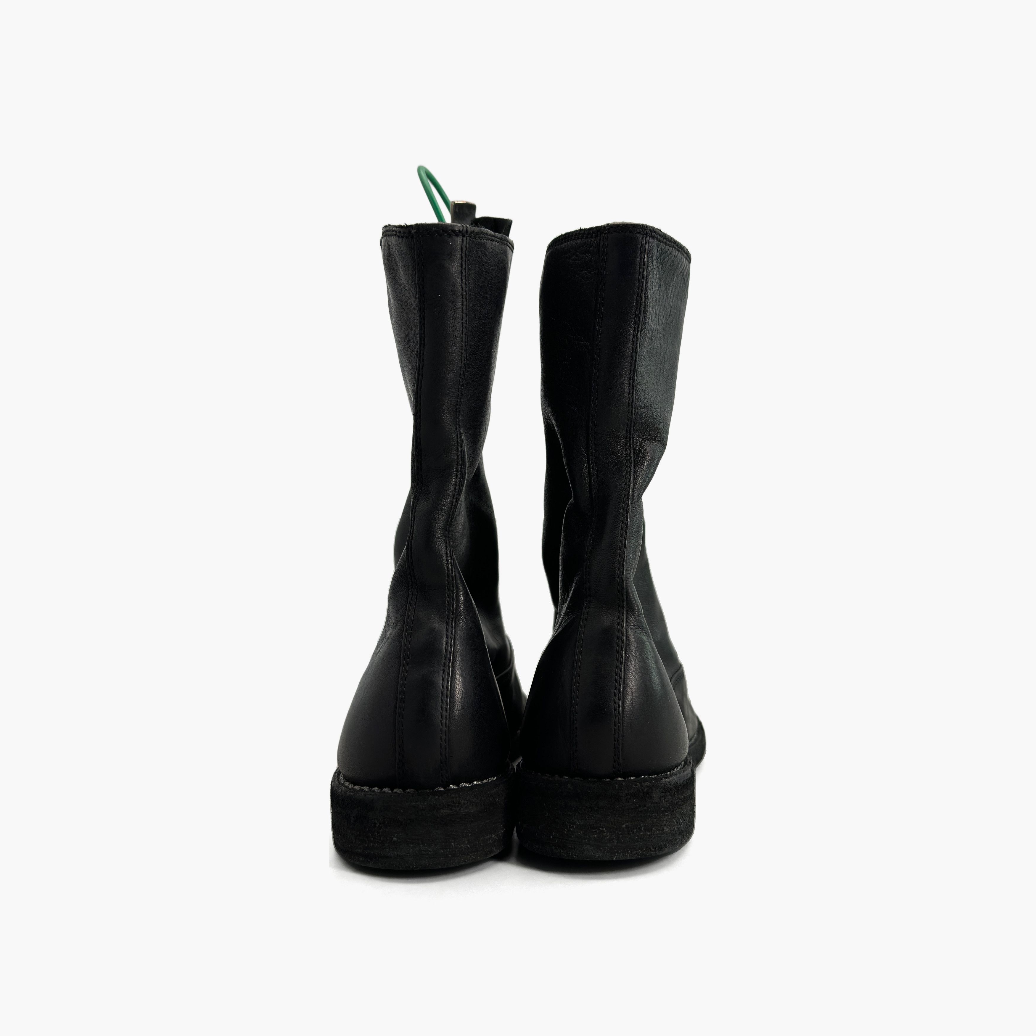 Guidi GUIDI Front Zip Leather Boots Size 36 Size US 6 / IT 36 - 6 Thumbnail