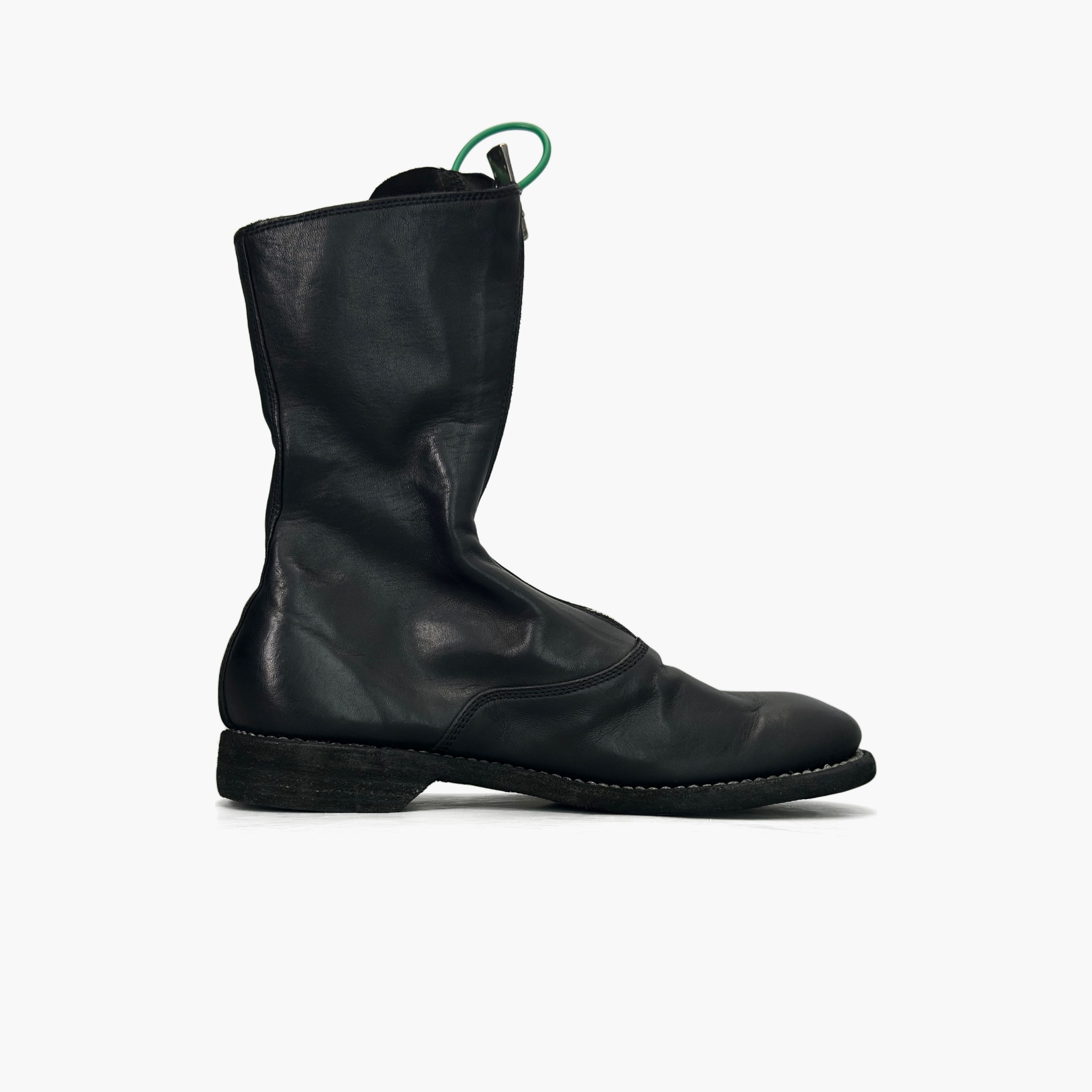 Guidi GUIDI Front Zip Leather Boots Size 36 Size US 6 / IT 36 - 2 Thumbnail