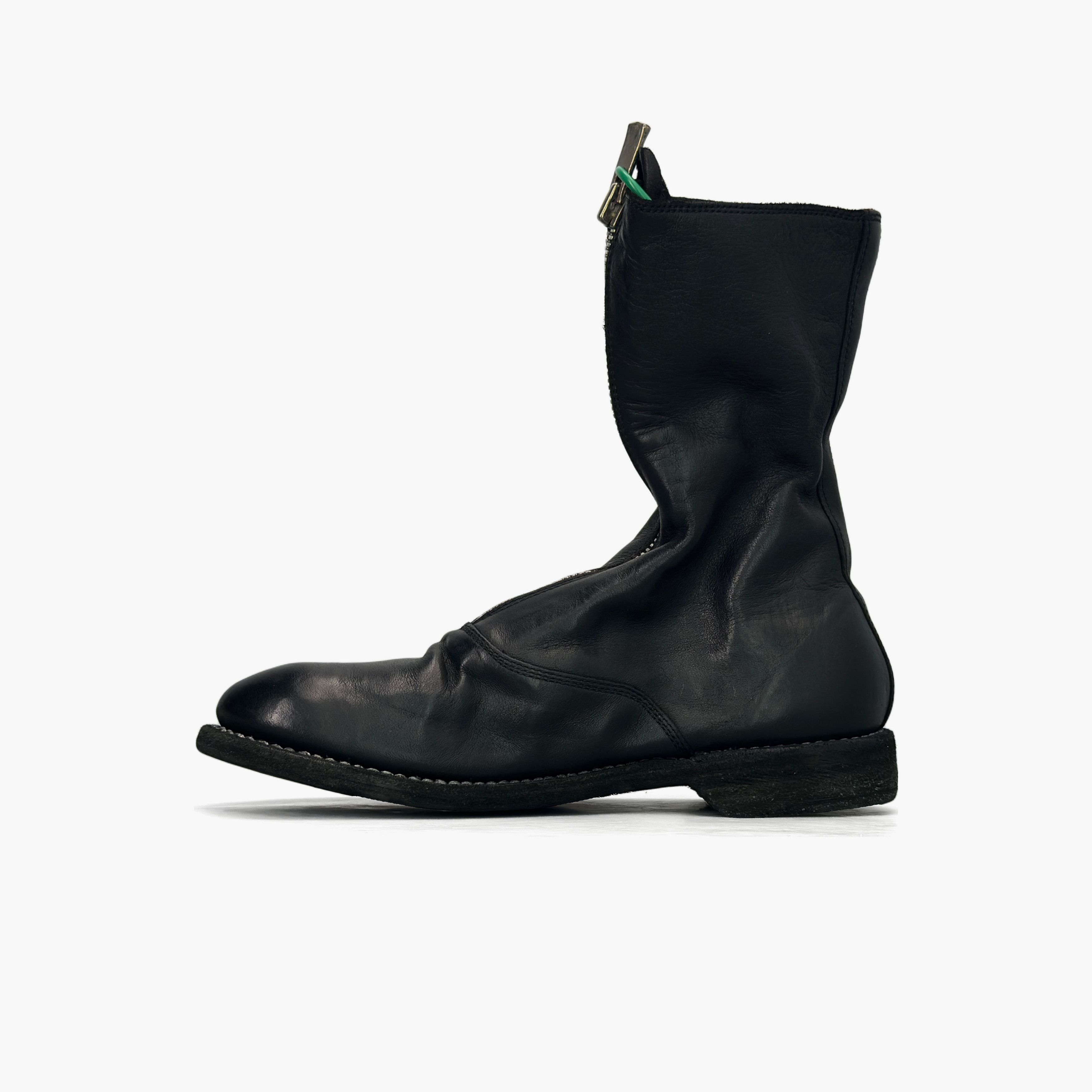 Guidi GUIDI Front Zip Leather Boots Size 36 Size US 6 / IT 36 - 3 Thumbnail