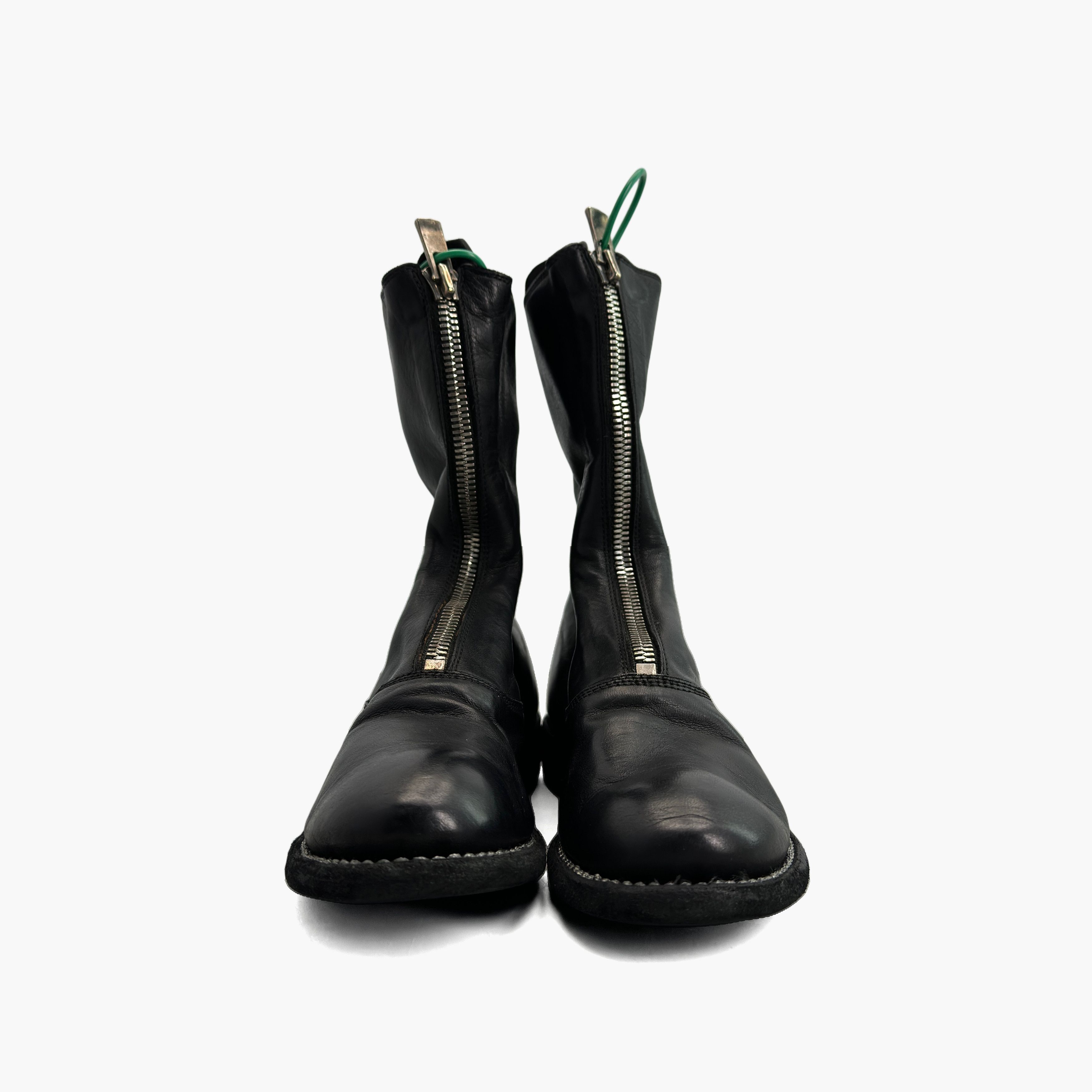 Guidi GUIDI Front Zip Leather Boots Size 36 Size US 6 / IT 36 - 5 Thumbnail