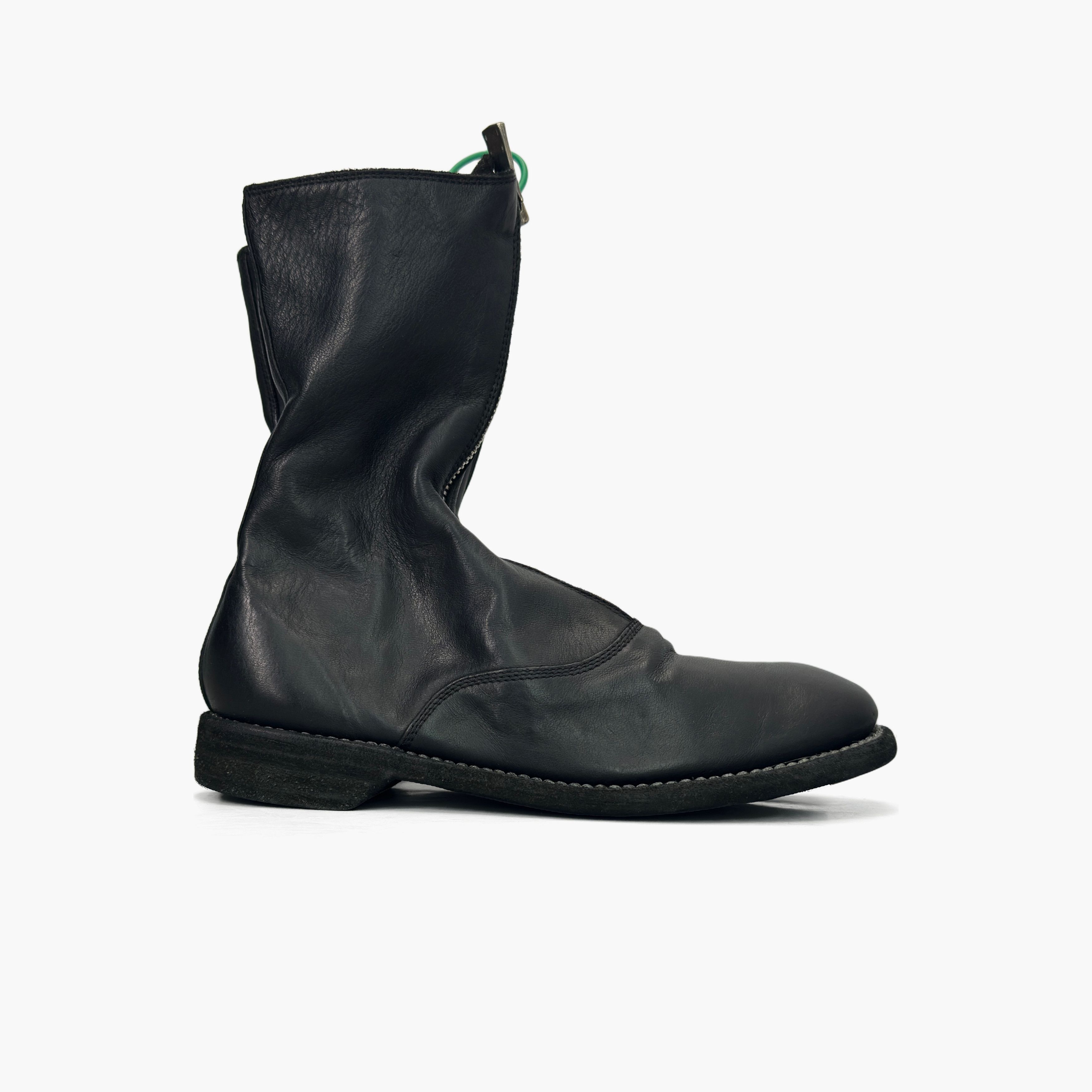 Guidi GUIDI Front Zip Leather Boots Size 36 Size US 6 / IT 36 - 4 Thumbnail
