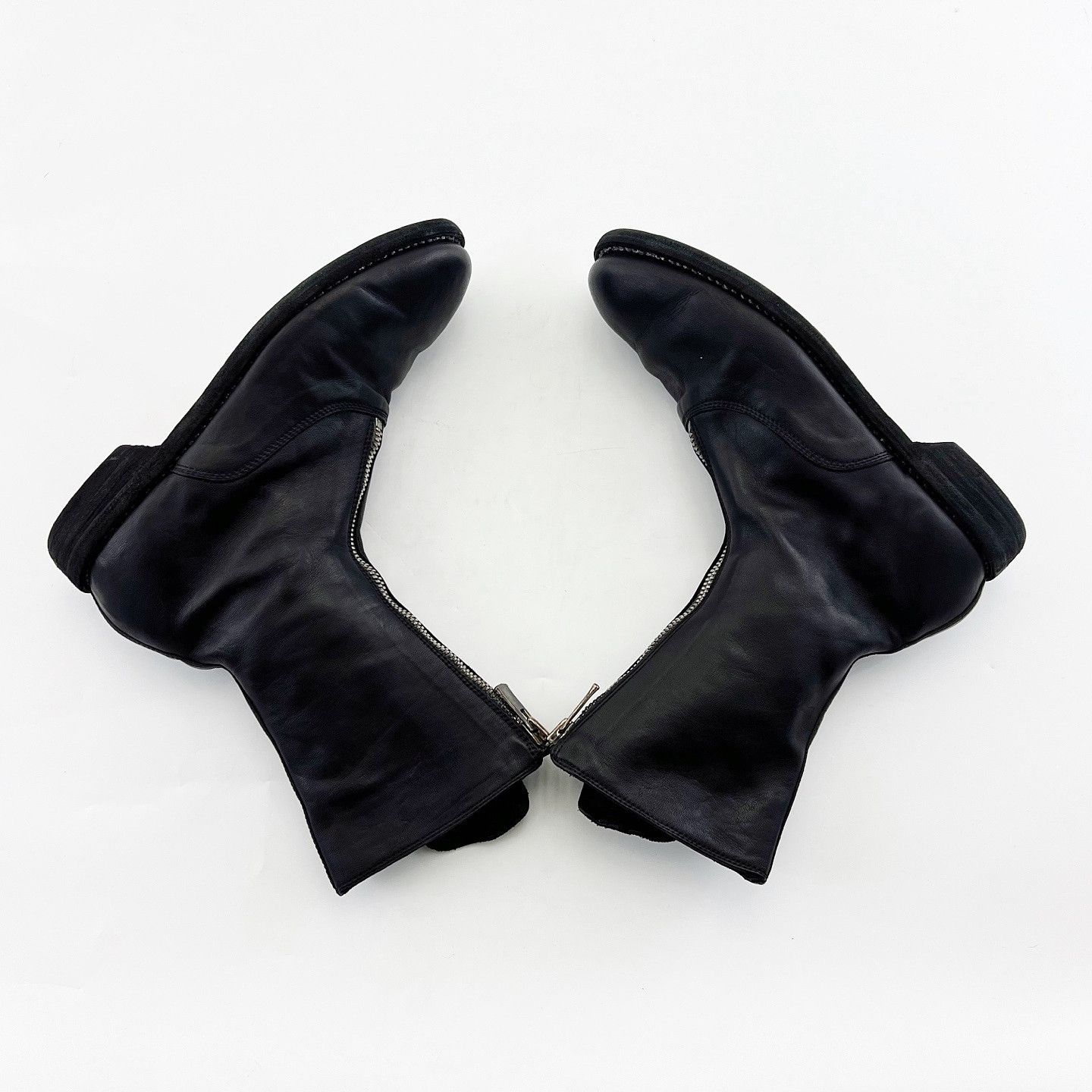 Guidi GUIDI Horse Leather Front Zip Boots Size 36.5 Size US 6.5 / IT 36.5 - 6 Thumbnail