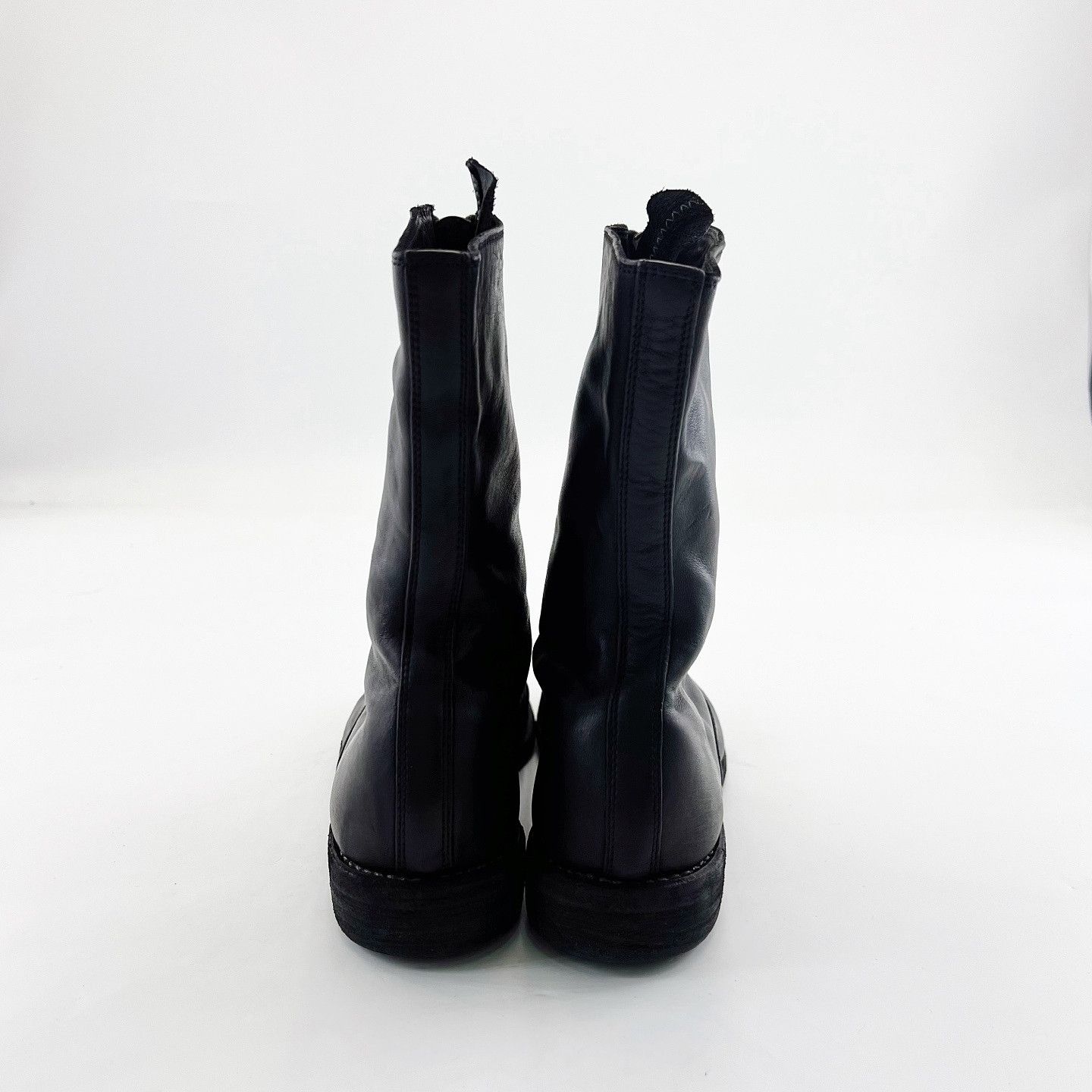 Guidi GUIDI Horse Leather Front Zip Boots Size 36.5 Size US 6.5 / IT 36.5 - 3 Thumbnail