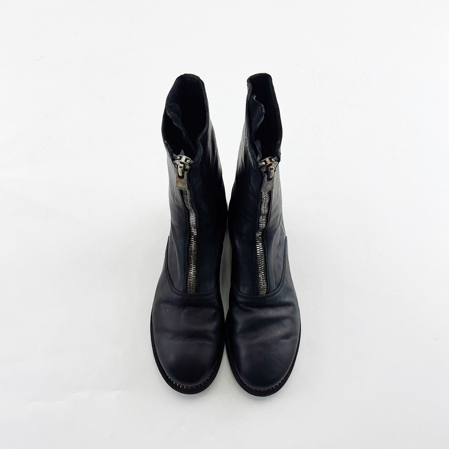 Guidi GUIDI Horse Leather Front Zip Boots Size 36.5 Size US 6.5 / IT 36.5 - 2 Thumbnail