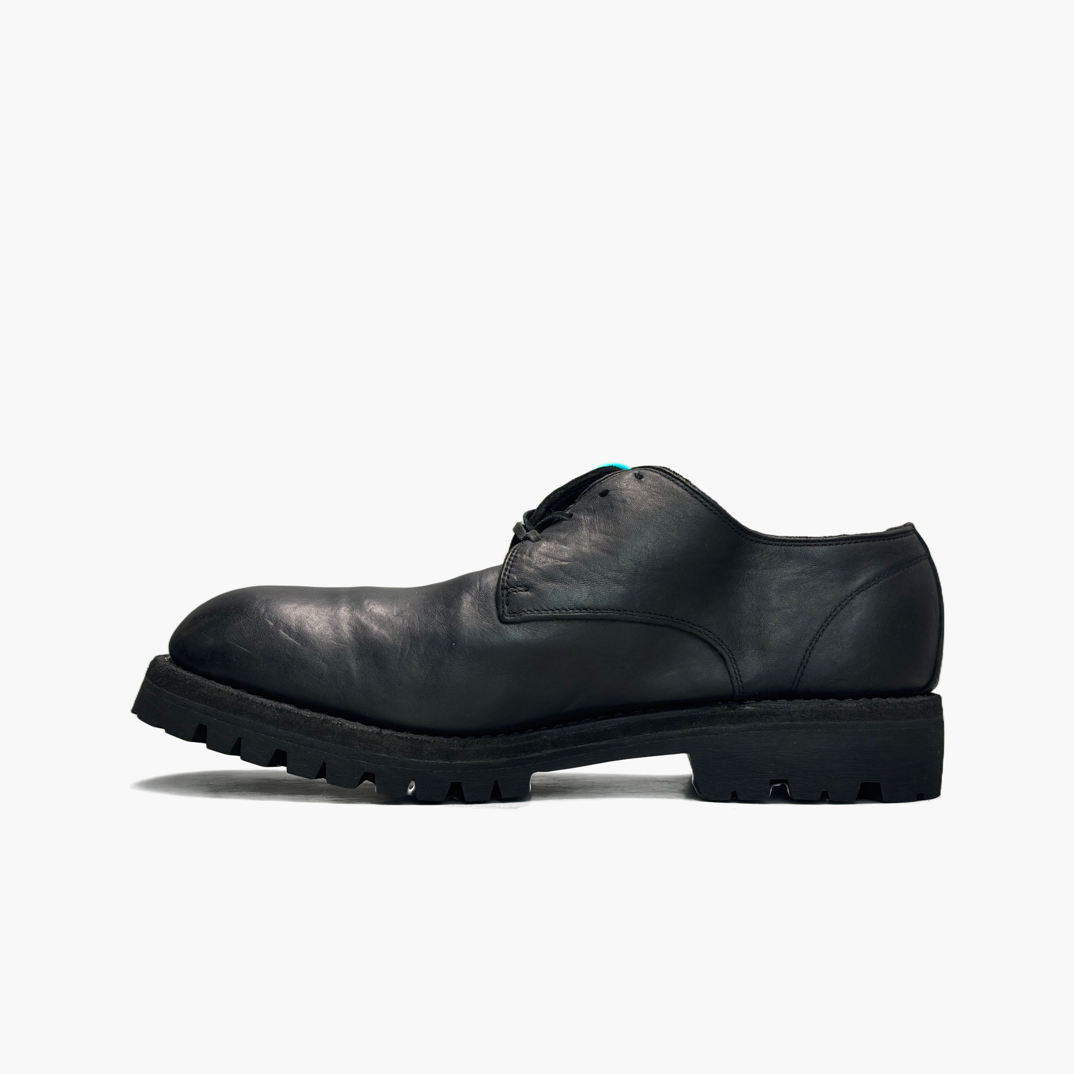 Guidi Guidi Vibram Sole Derby Shoes Size 10 Size US 10 / EU 43 - 3 Thumbnail
