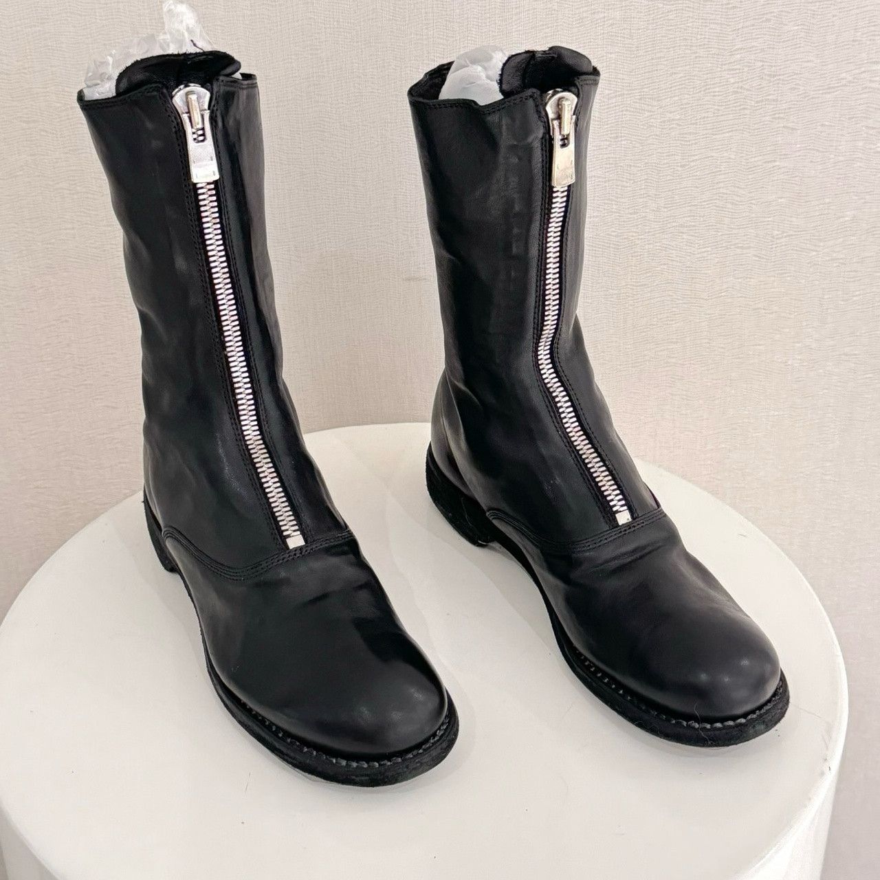 Guidi Guidi Front Zip Boots Size 37 Size US 7 / IT 37 - 8 Thumbnail