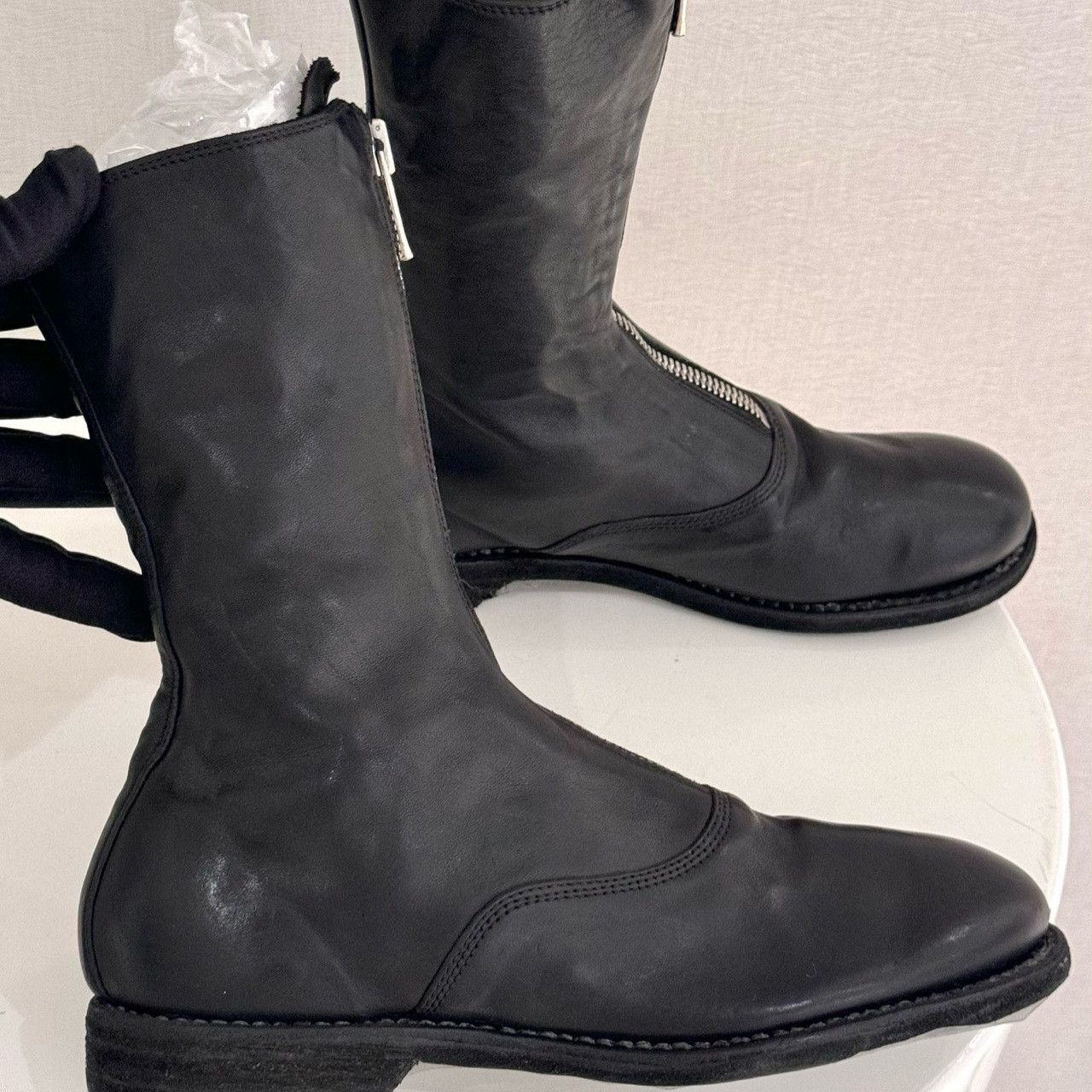 Guidi Guidi Front Zip Boots Size 37 Size US 7 / IT 37 - 6 Thumbnail