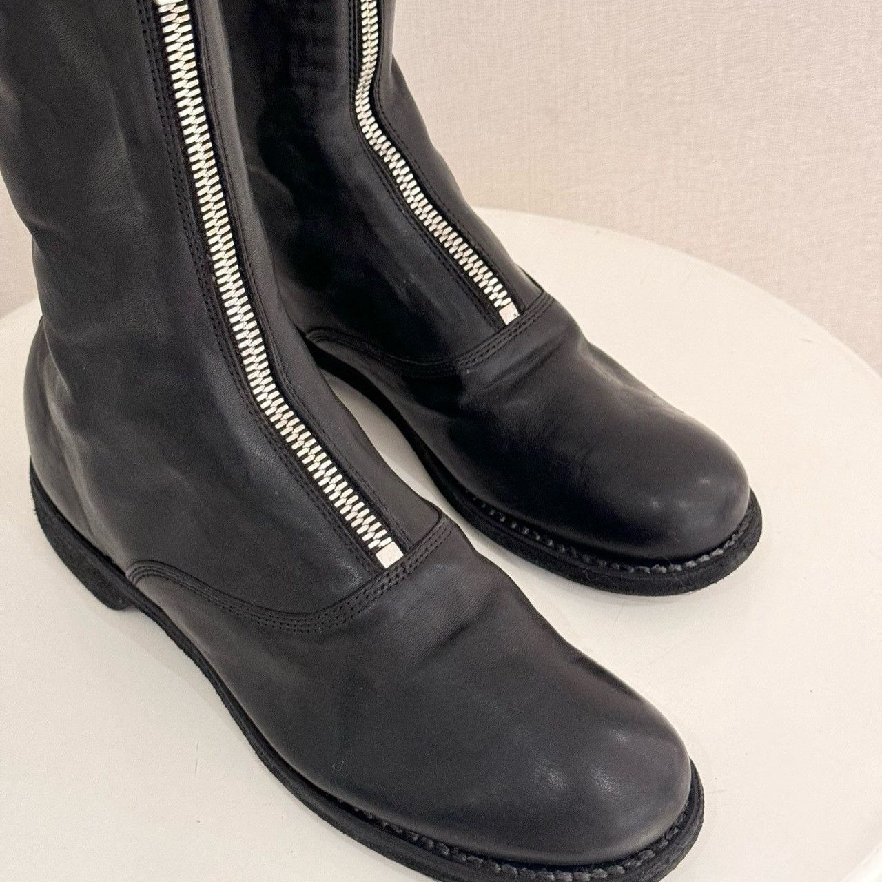 Guidi Guidi Front Zip Boots Size 37 Size US 7 / IT 37 - 7 Thumbnail