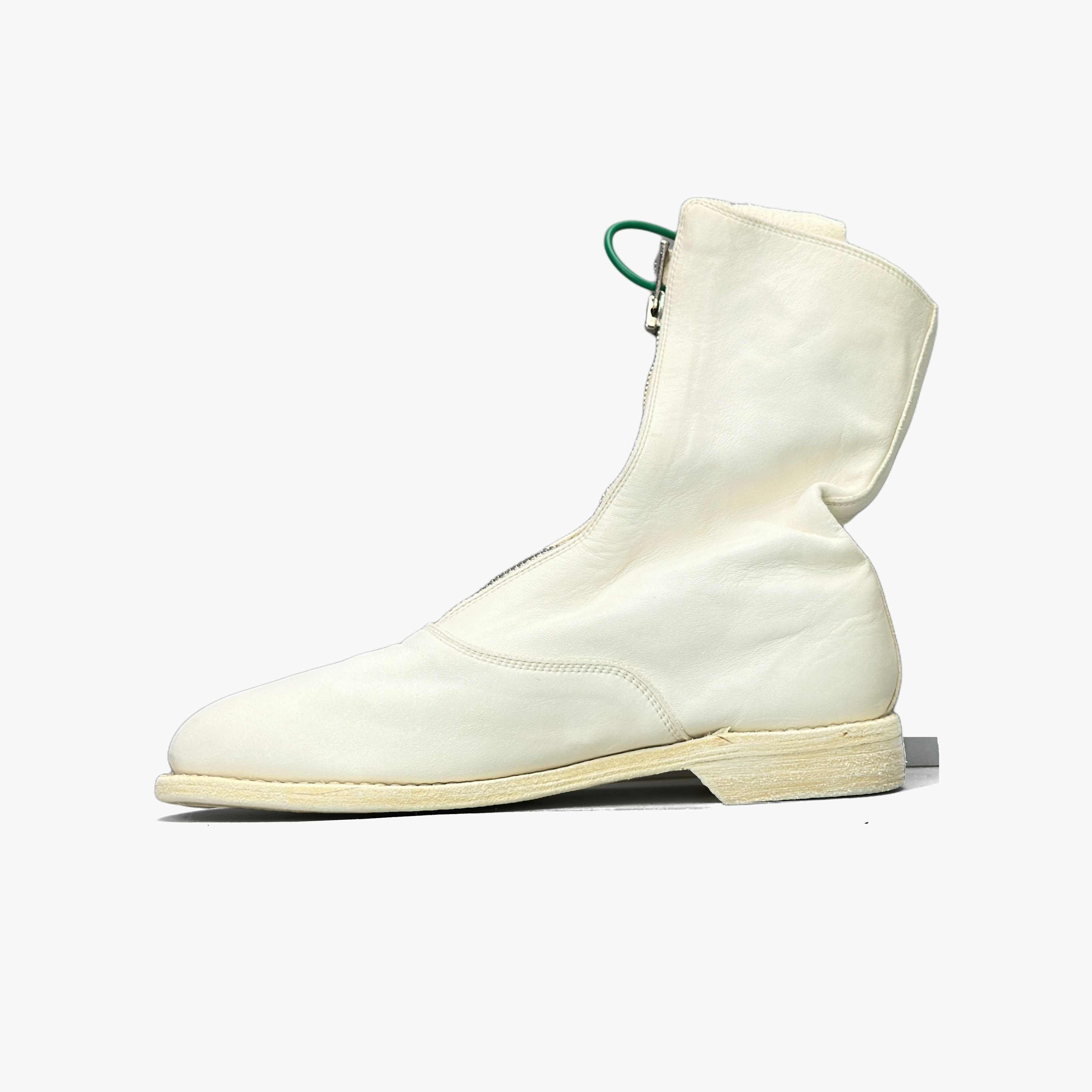 Guidi Guidi Front Zip Leather Boots Size 37.5 Size US 7.5 / IT 37.5 - 3 Thumbnail