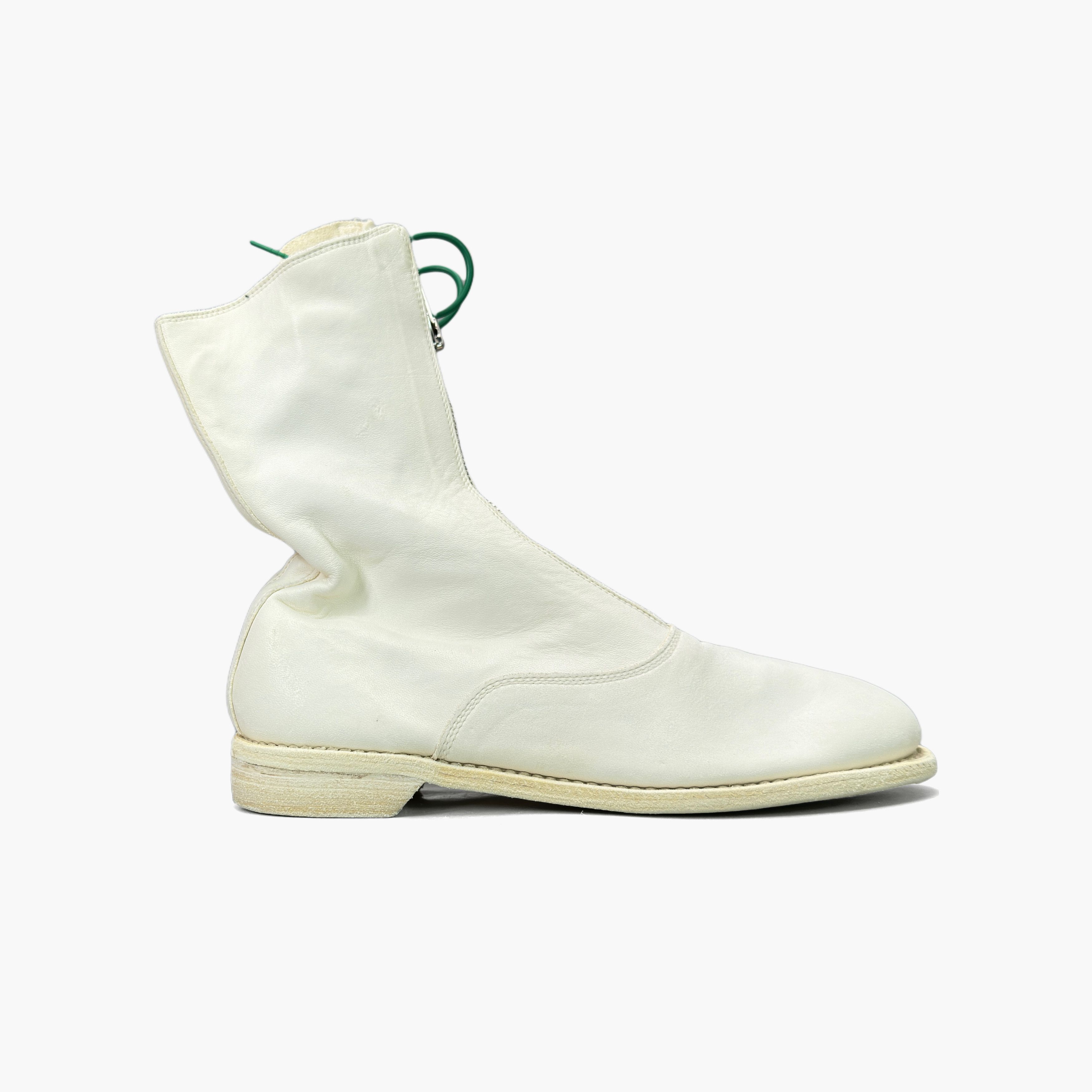 Guidi Guidi Front Zip Leather Boots Size 37.5 Size US 7.5 / IT 37.5 - 4 Thumbnail