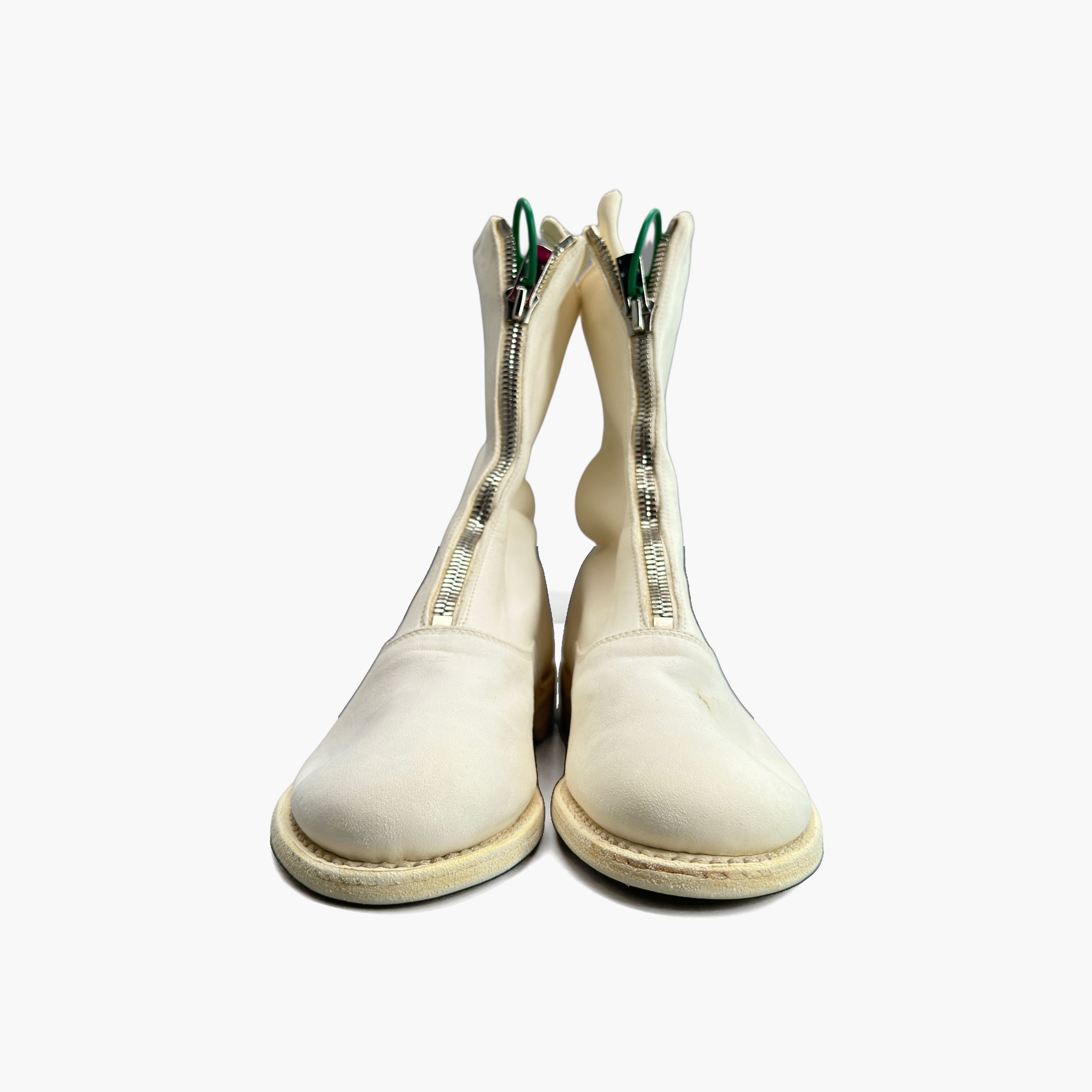 Guidi Guidi Front Zip Leather Boots Size 37.5 Size US 7.5 / IT 37.5 - 5 Thumbnail