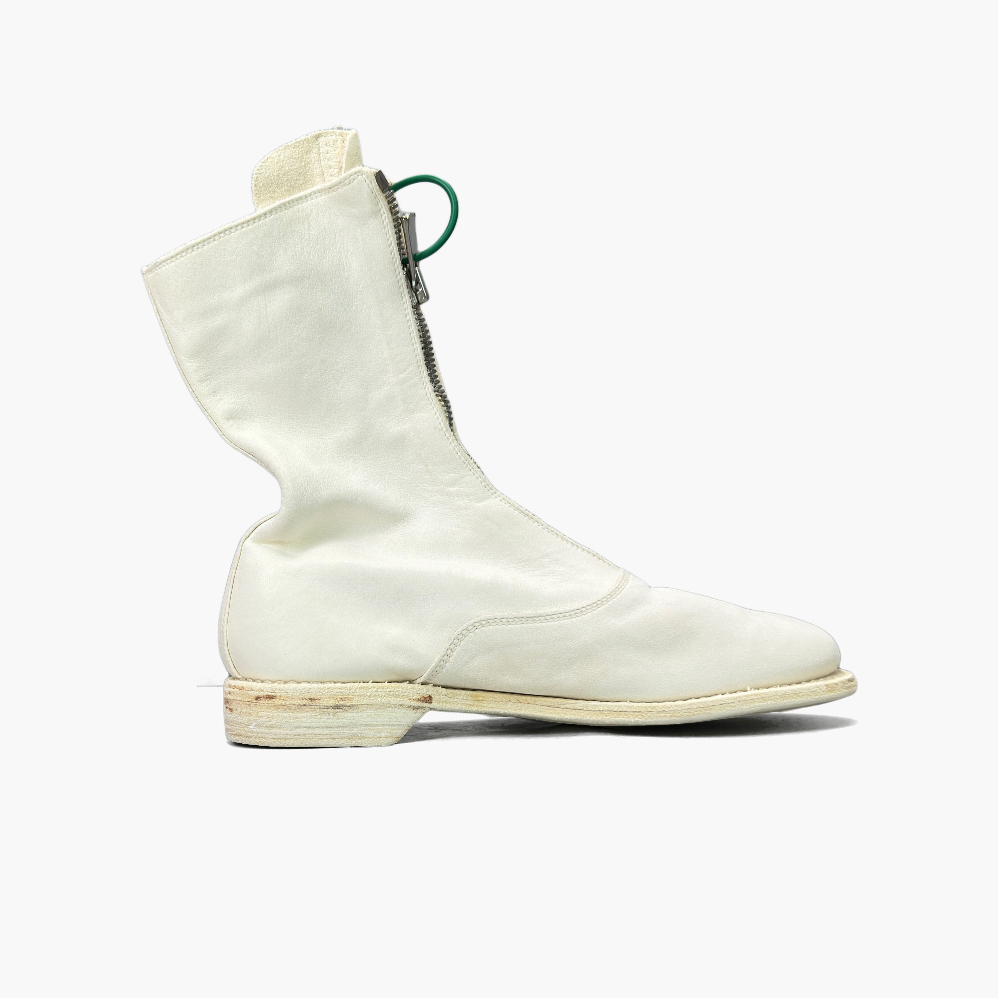 Guidi Guidi Front Zip Leather Boots Size 37.5 Size US 7.5 / IT 37.5 - 2 Thumbnail