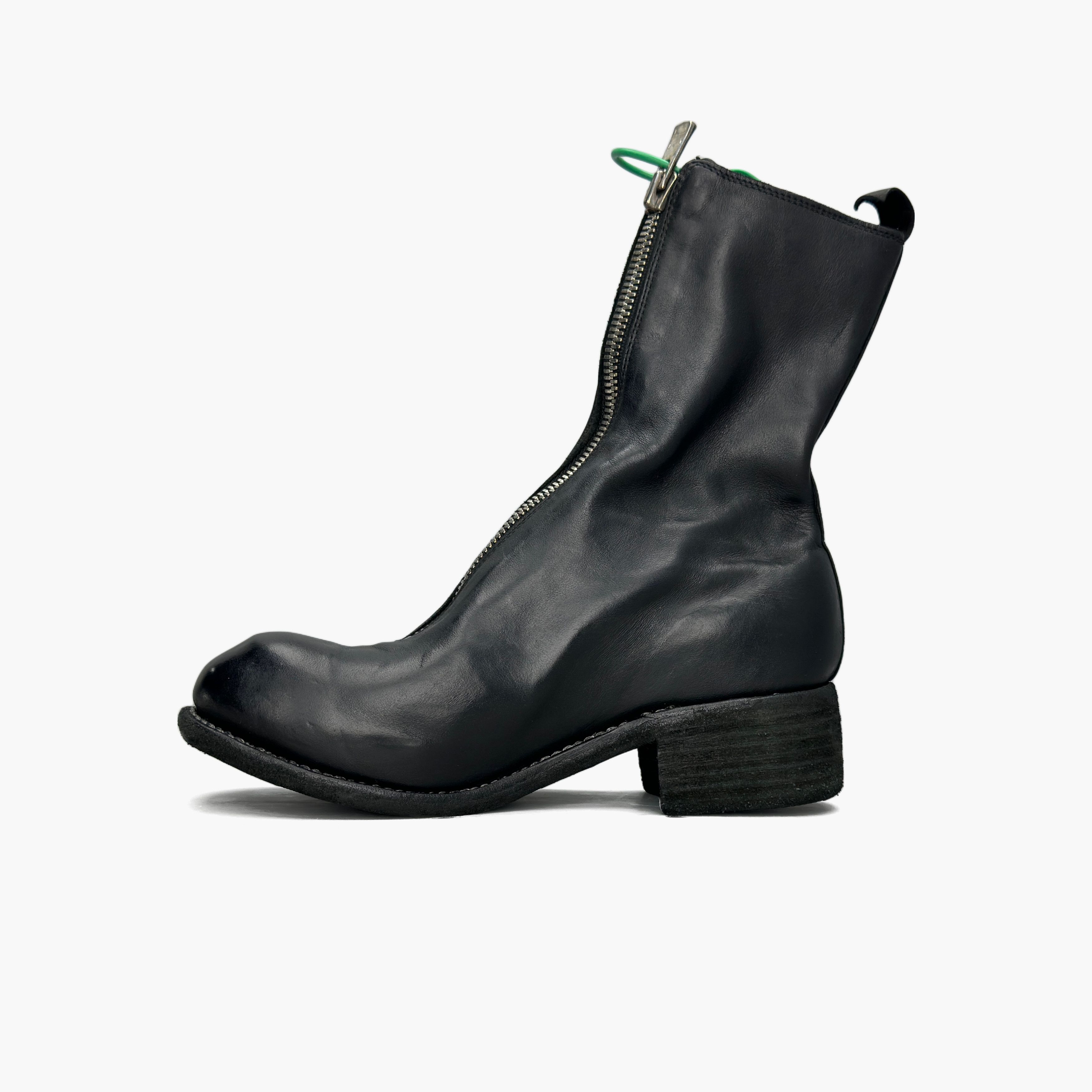 Guidi Guidi Front Zip Horse Leather Boots Size 36.5 Size US 6.5 / IT 36.5 - 3 Thumbnail
