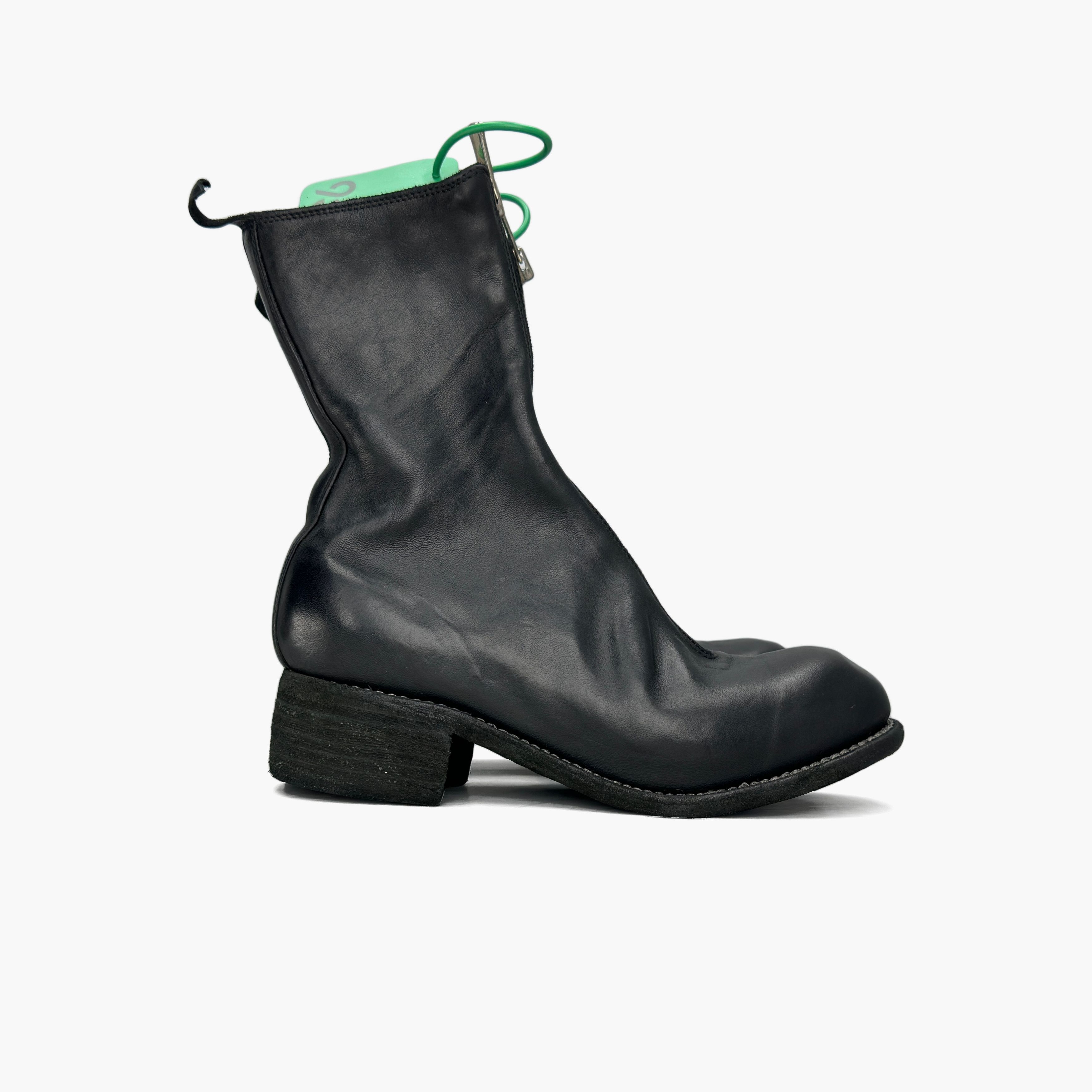 Guidi Guidi Front Zip Horse Leather Boots Size 36.5 Size US 6.5 / IT 36.5 - 4 Thumbnail