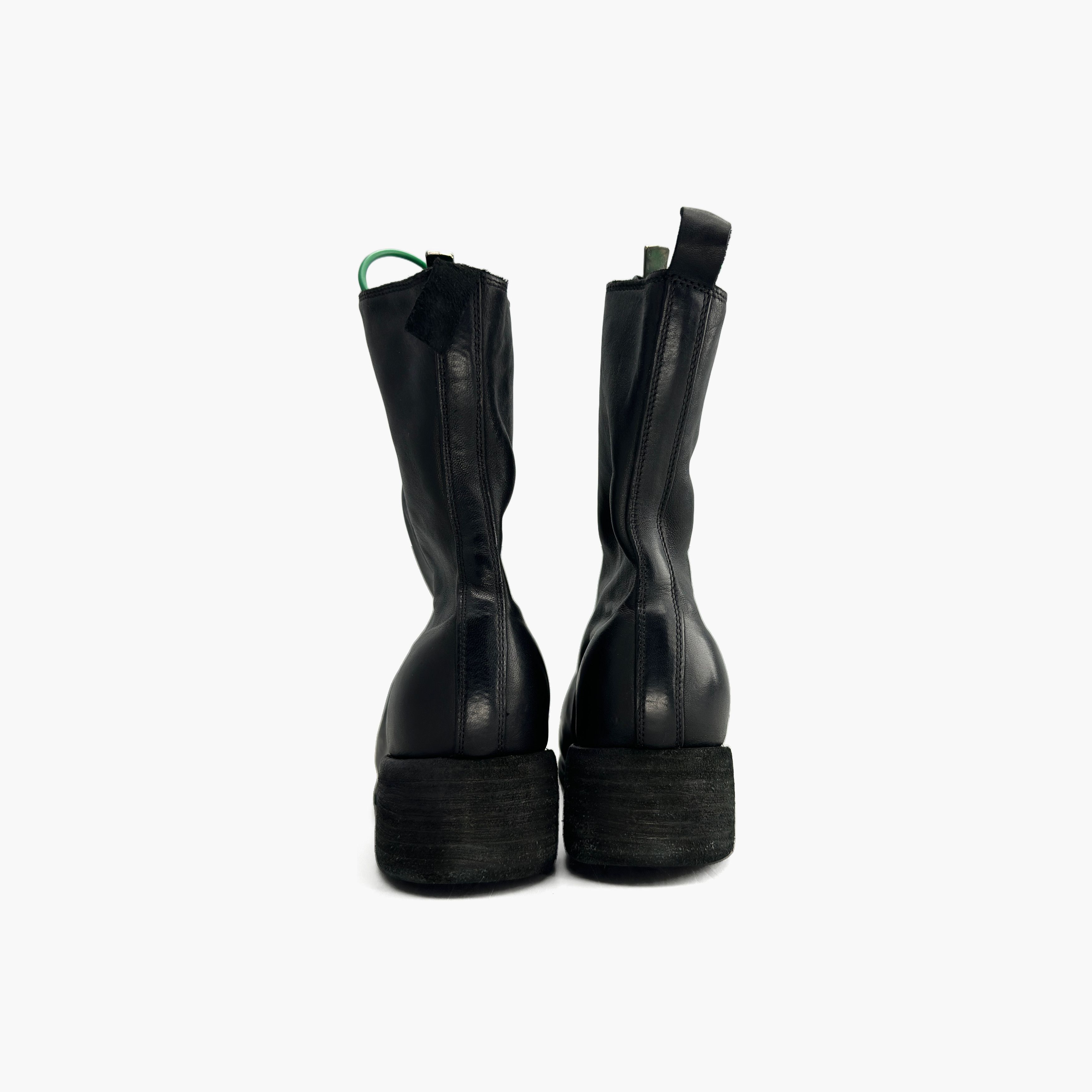 Guidi Guidi Front Zip Horse Leather Boots Size 36.5 Size US 6.5 / IT 36.5 - 6 Thumbnail