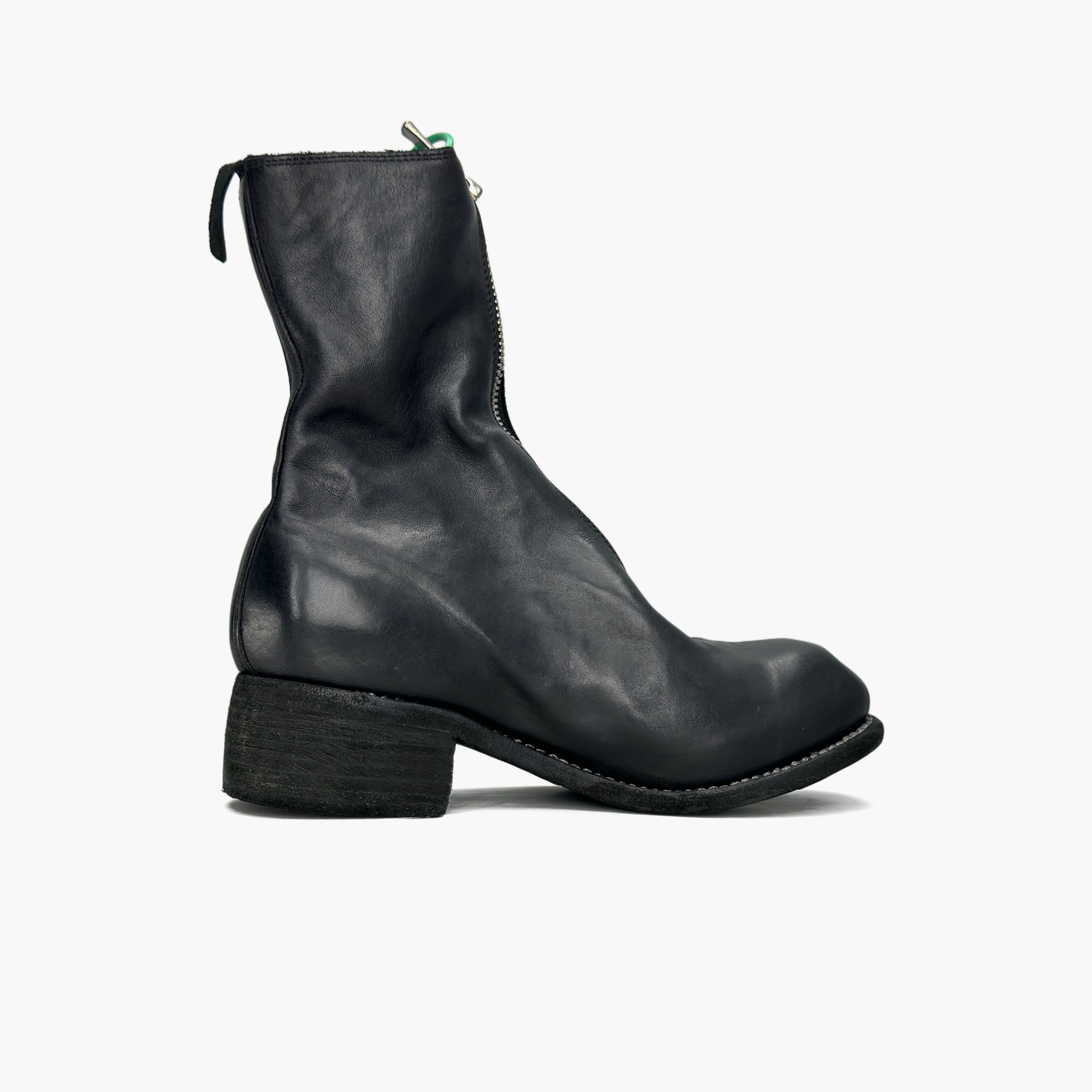 Guidi Guidi Front Zip Horse Leather Boots Size 36.5 Size US 6.5 / IT 36.5 - 2 Thumbnail