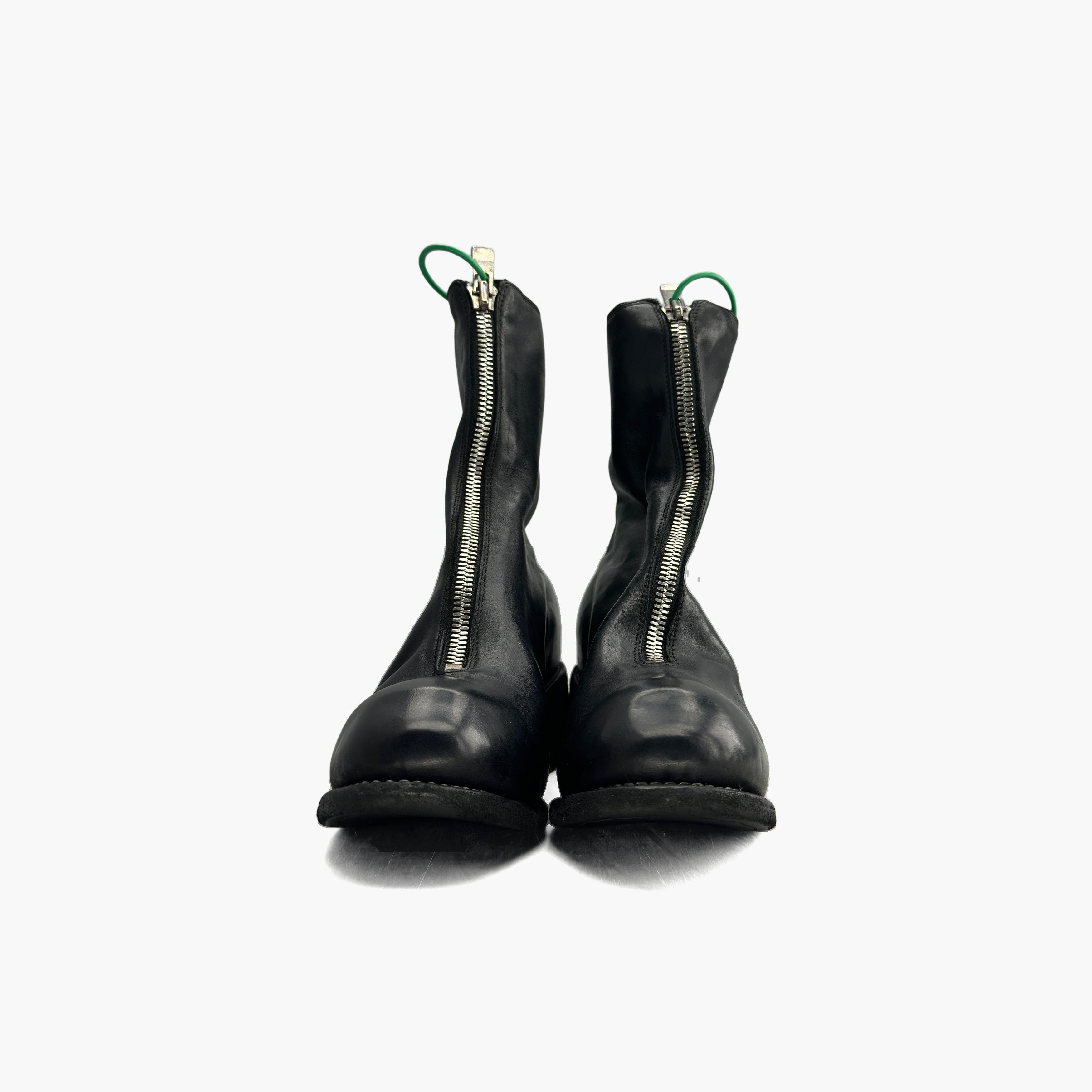 Guidi Guidi Front Zip Horse Leather Boots Size 36.5 Size US 6.5 / IT 36.5 - 5 Thumbnail