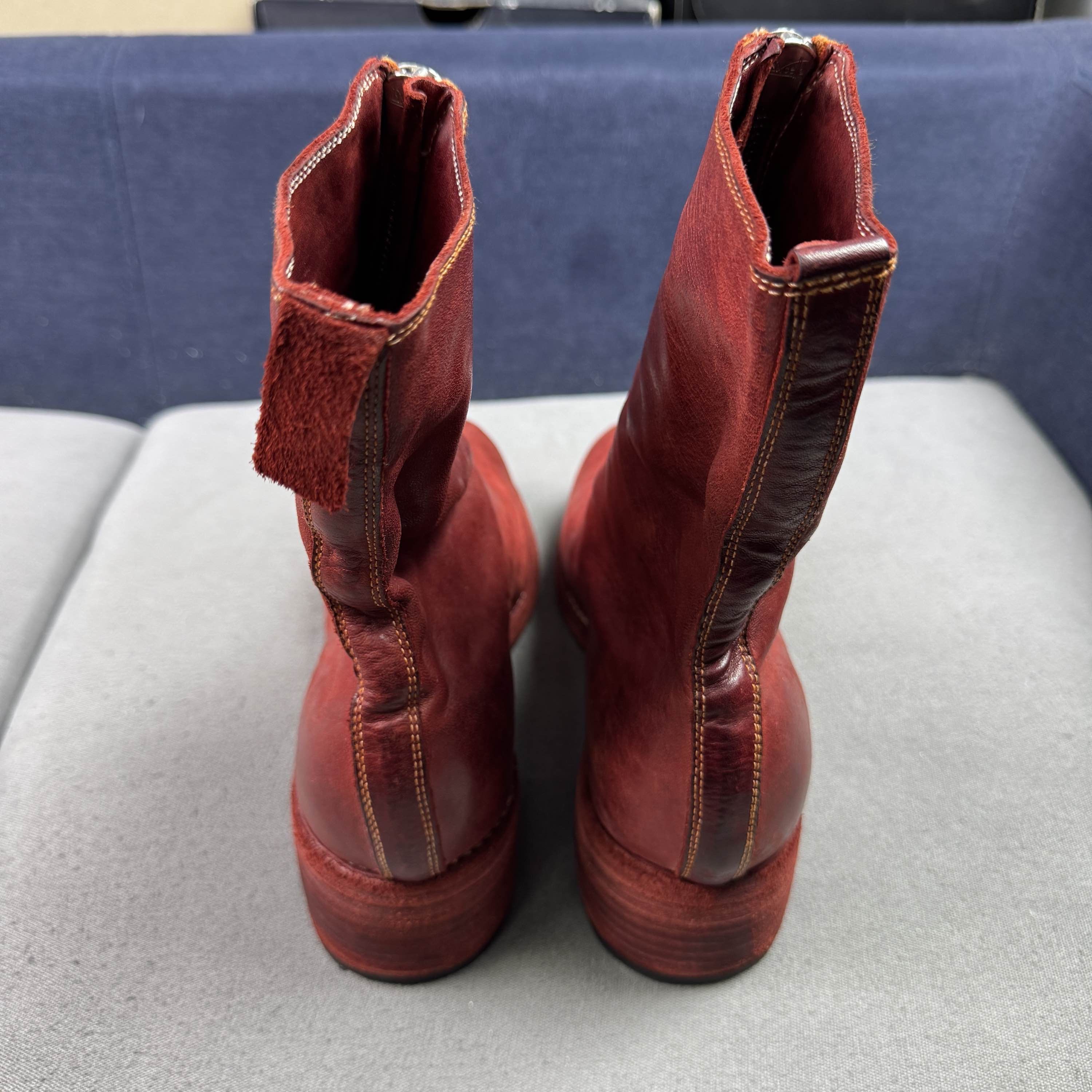 Guidi GUIDI Front Zip Boots Size 38 Size US 8 / IT 38 - 3 Thumbnail