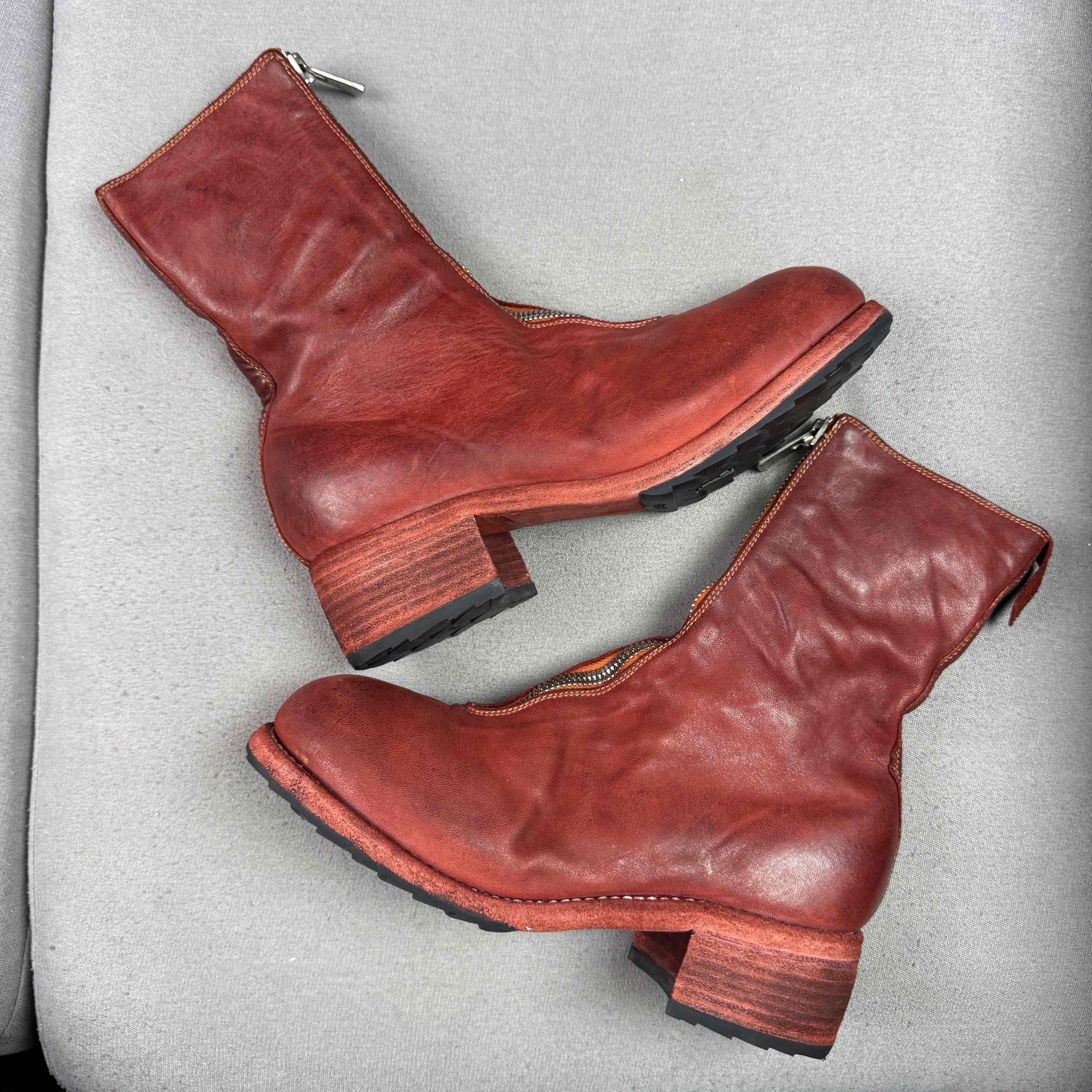Guidi GUIDI Front Zip Boots Size 38 Size US 8 / IT 38 - 7 Thumbnail