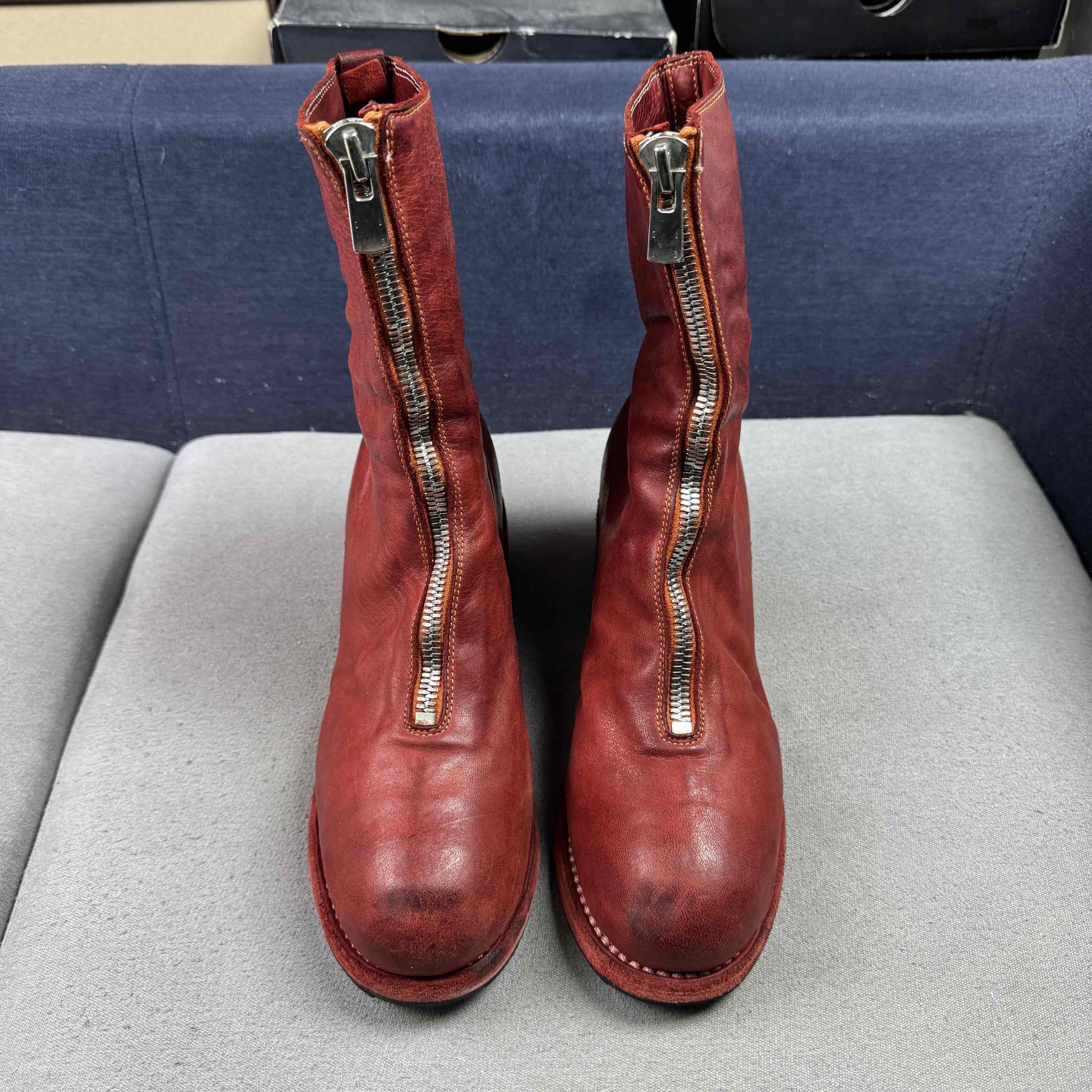 Guidi GUIDI Front Zip Boots Size 38 Size US 8 / IT 38 - 2 Thumbnail
