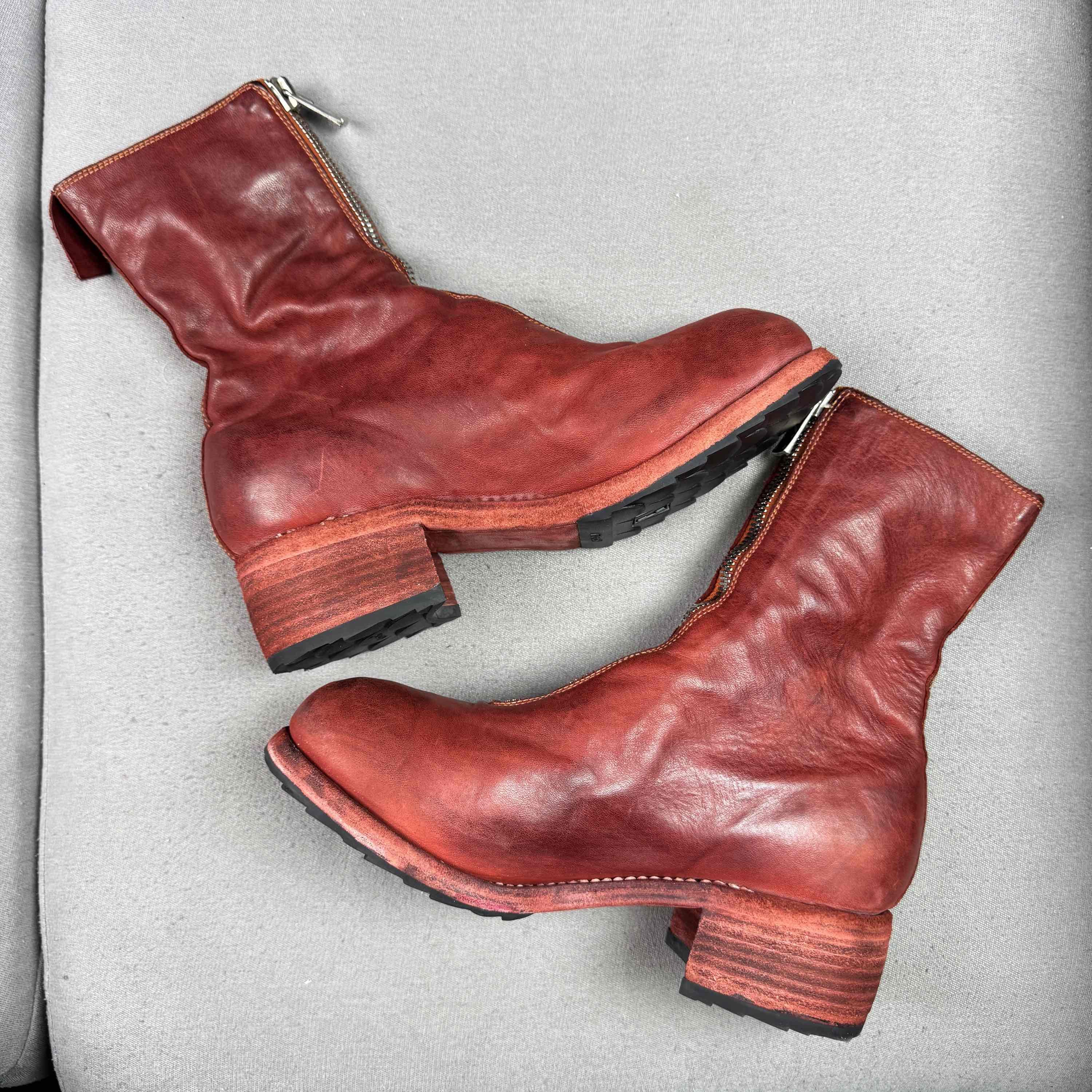 Guidi GUIDI Front Zip Boots Size 38 Size US 8 / IT 38 - 6 Thumbnail