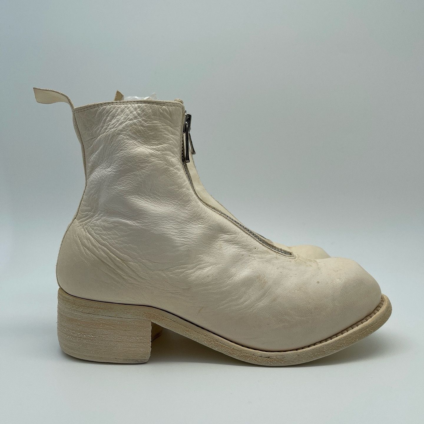 Guidi Guidi Soft Horse Leather Front Zip Boots Size 37 Size US 7 / IT 37 - 8 Thumbnail