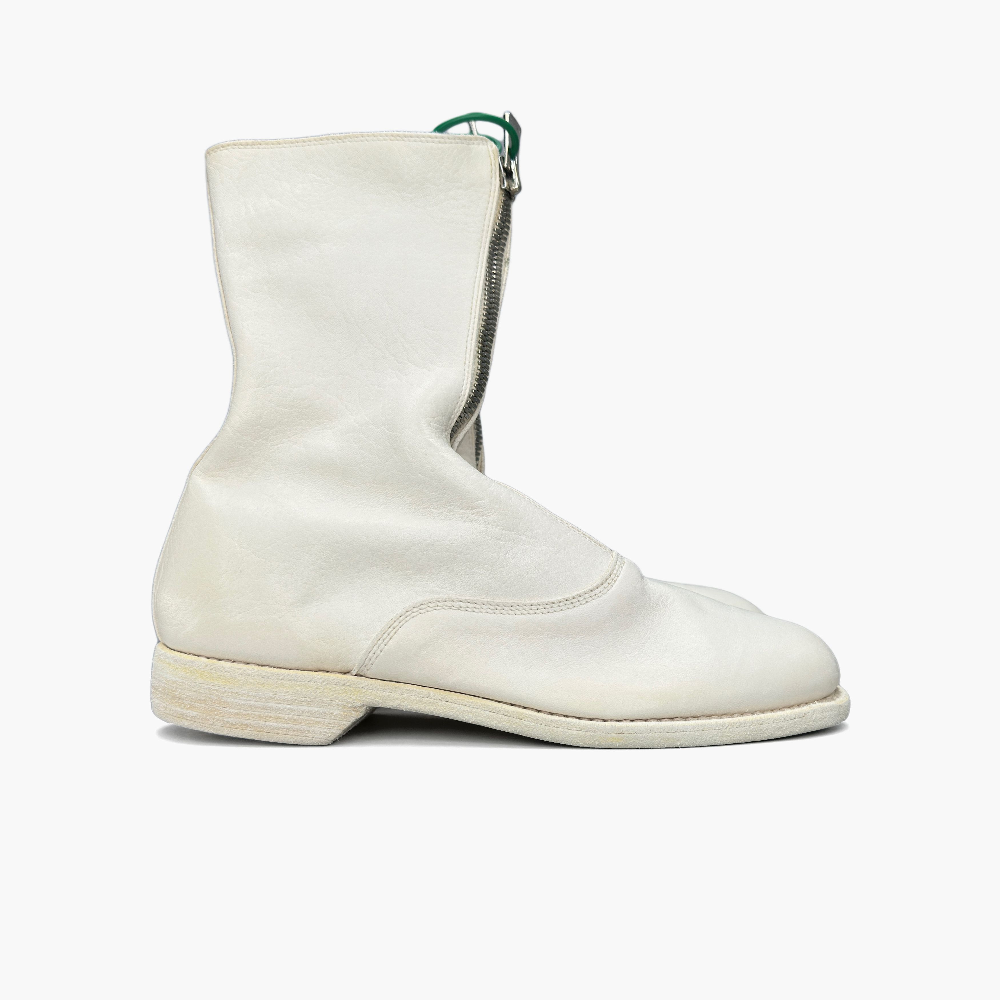 Guidi Guidi Front Zip Boots Size 38.5 Size US 8.5 / IT 38.5 - 4 Thumbnail