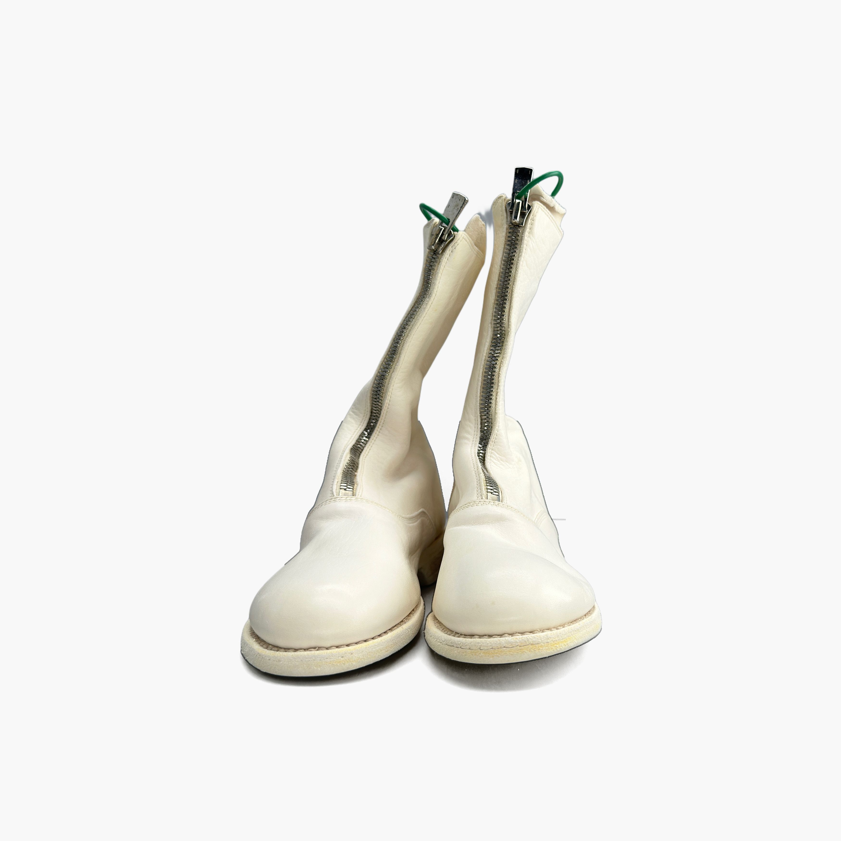 Guidi Guidi Front Zip Boots Size 38.5 Size US 8.5 / IT 38.5 - 5 Thumbnail