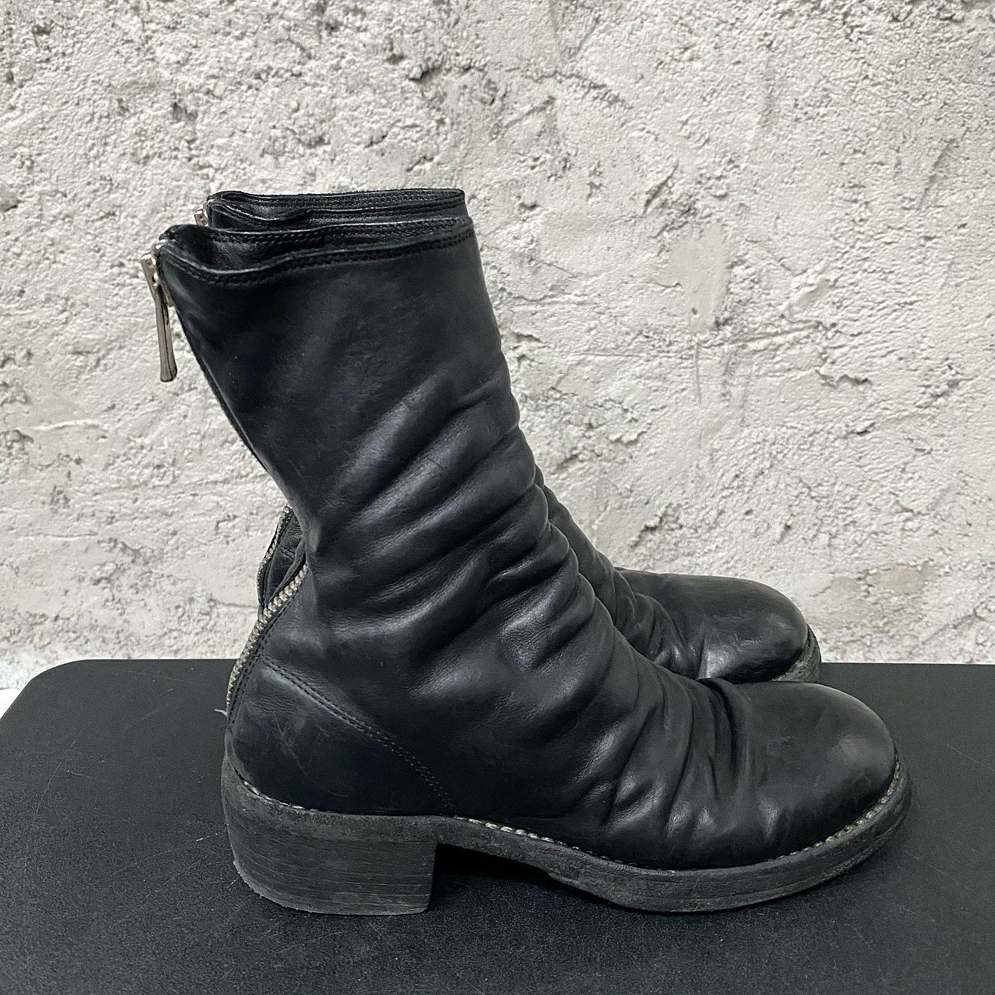 Guidi Guidi Back Zip Leather Boots Size 36 Size US 6 / IT 36 - 8 Thumbnail