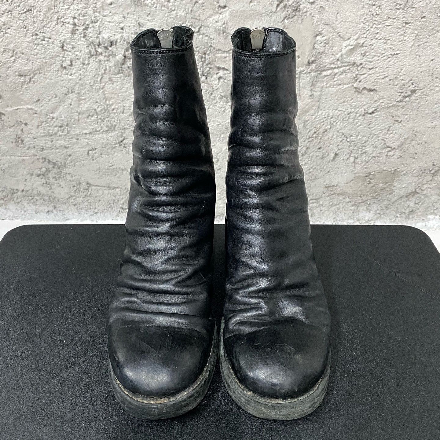 Guidi Guidi Back Zip Leather Boots Size 36 Size US 6 / IT 36 - 2 Thumbnail