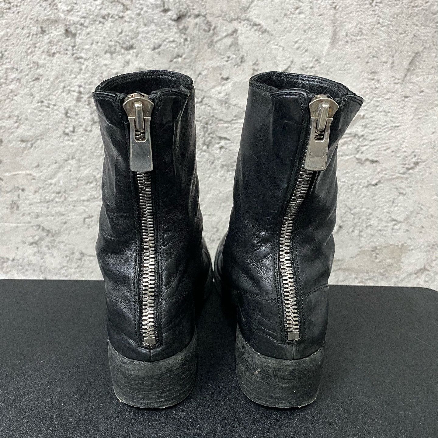 Guidi Guidi Back Zip Leather Boots Size 36 Size US 6 / IT 36 - 3 Thumbnail