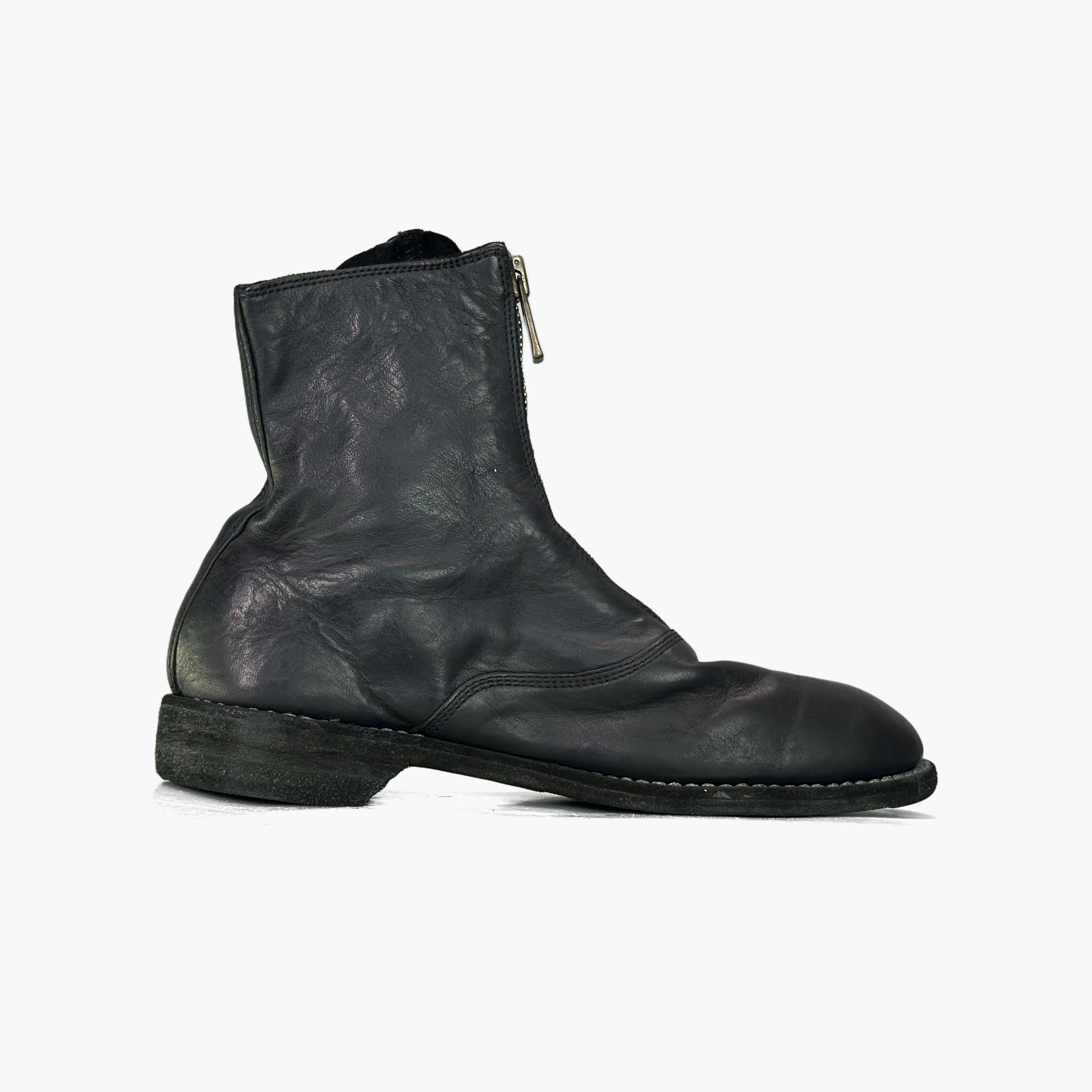 Guidi Guidi Front Zip Leather Boots Size 36.5 Size US 6.5 / IT 36.5 - 2 Thumbnail