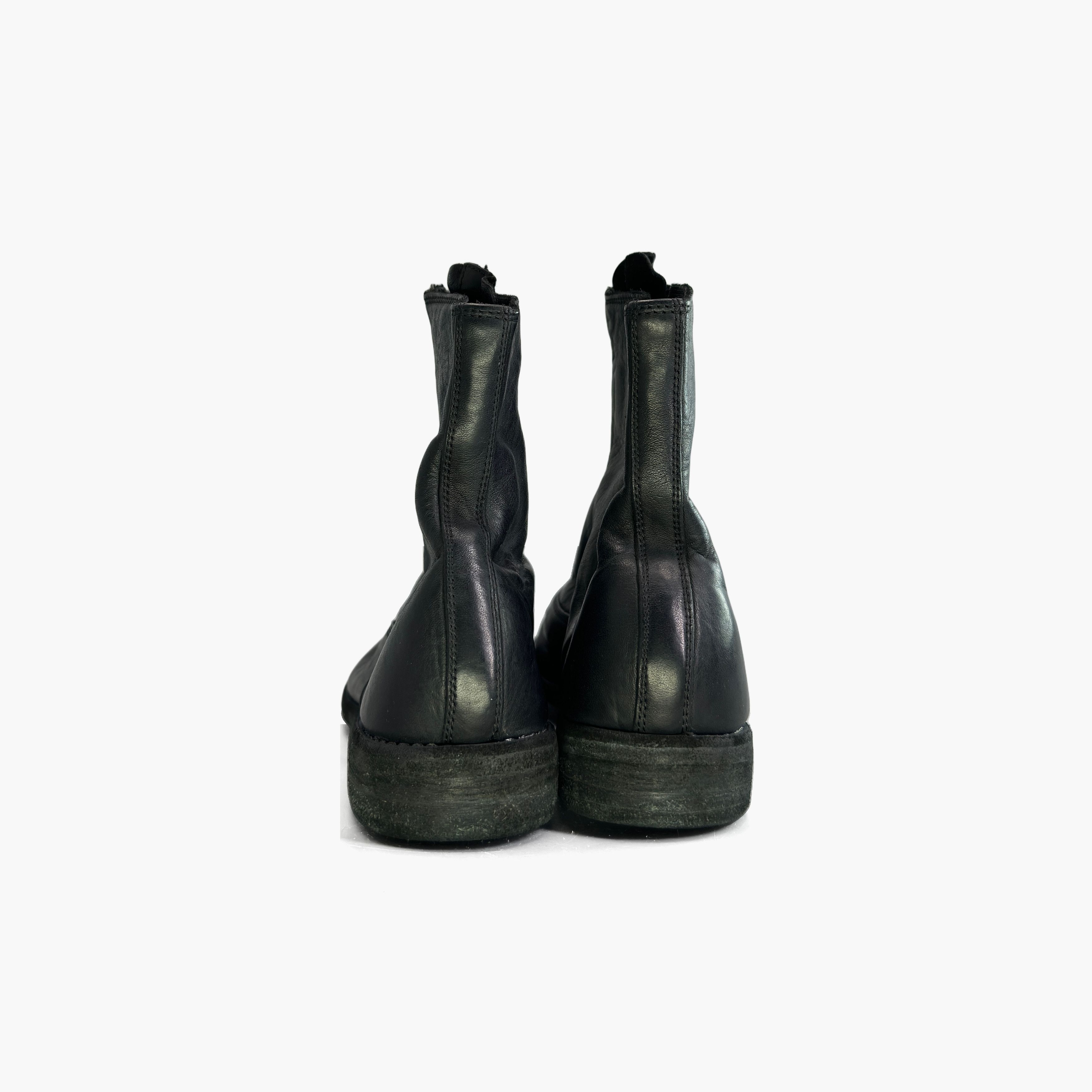 Guidi Guidi Front Zip Leather Boots Size 36.5 Size US 6.5 / IT 36.5 - 6 Thumbnail