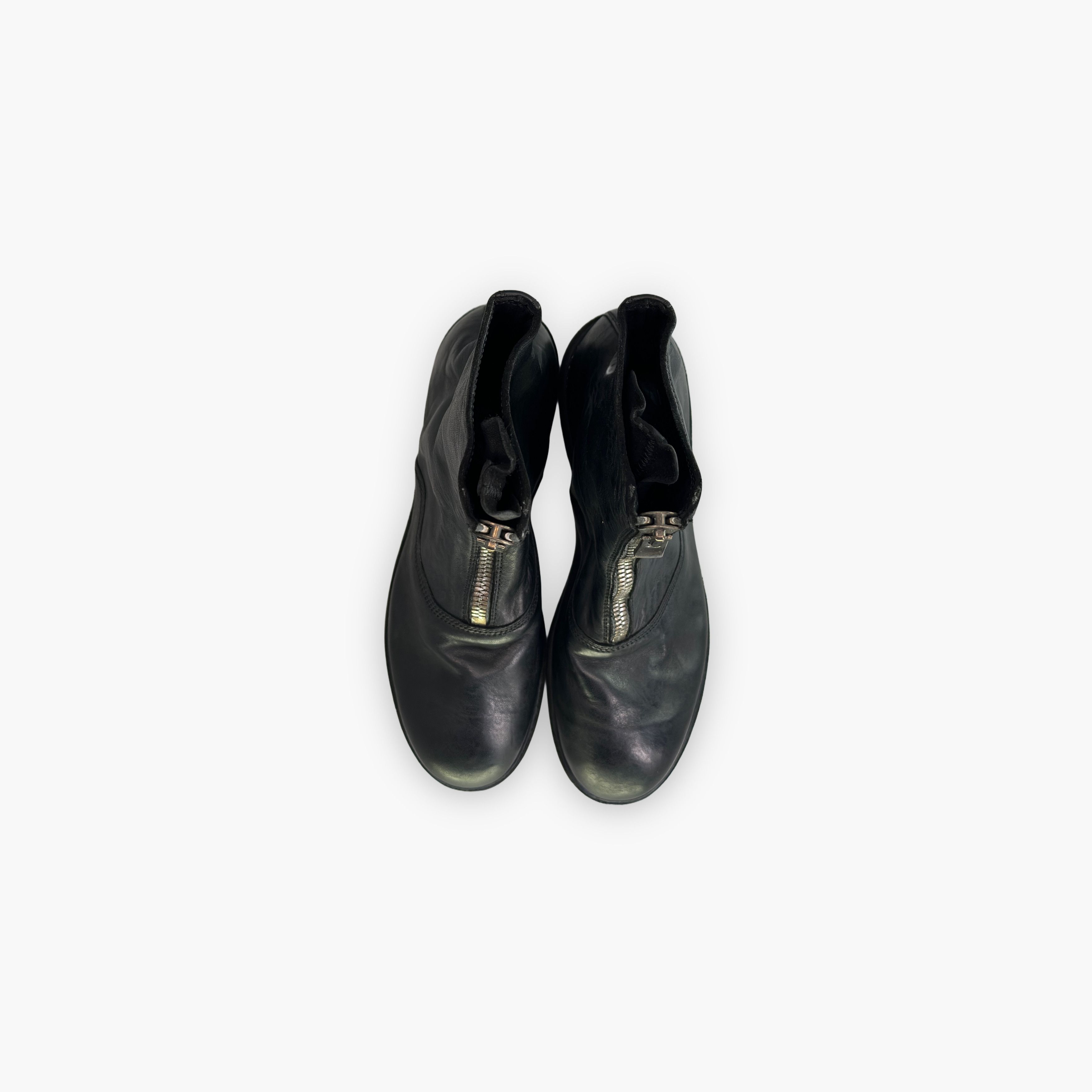 Guidi Guidi Front Zip Leather Boots Size 36.5 Size US 6.5 / IT 36.5 - 9 Thumbnail