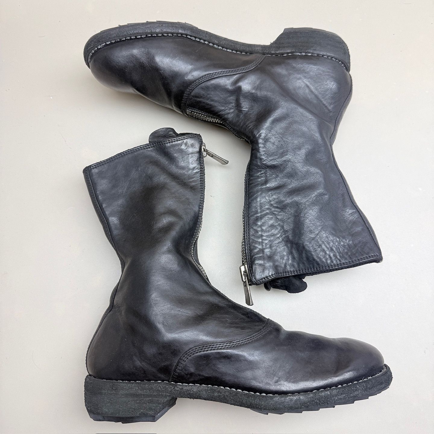 Guidi GUIDI Front Zip Boots Size 36 Size US 6 / IT 36 - 7 Thumbnail