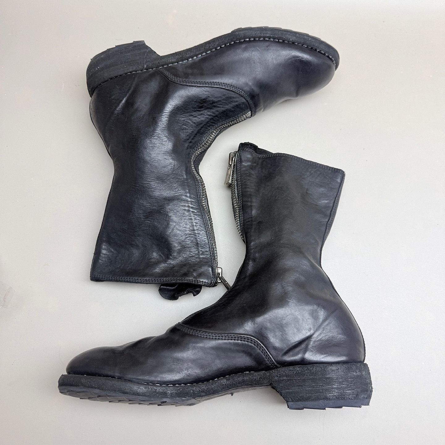 Guidi GUIDI Front Zip Boots Size 36 Size US 6 / IT 36 - 8 Thumbnail