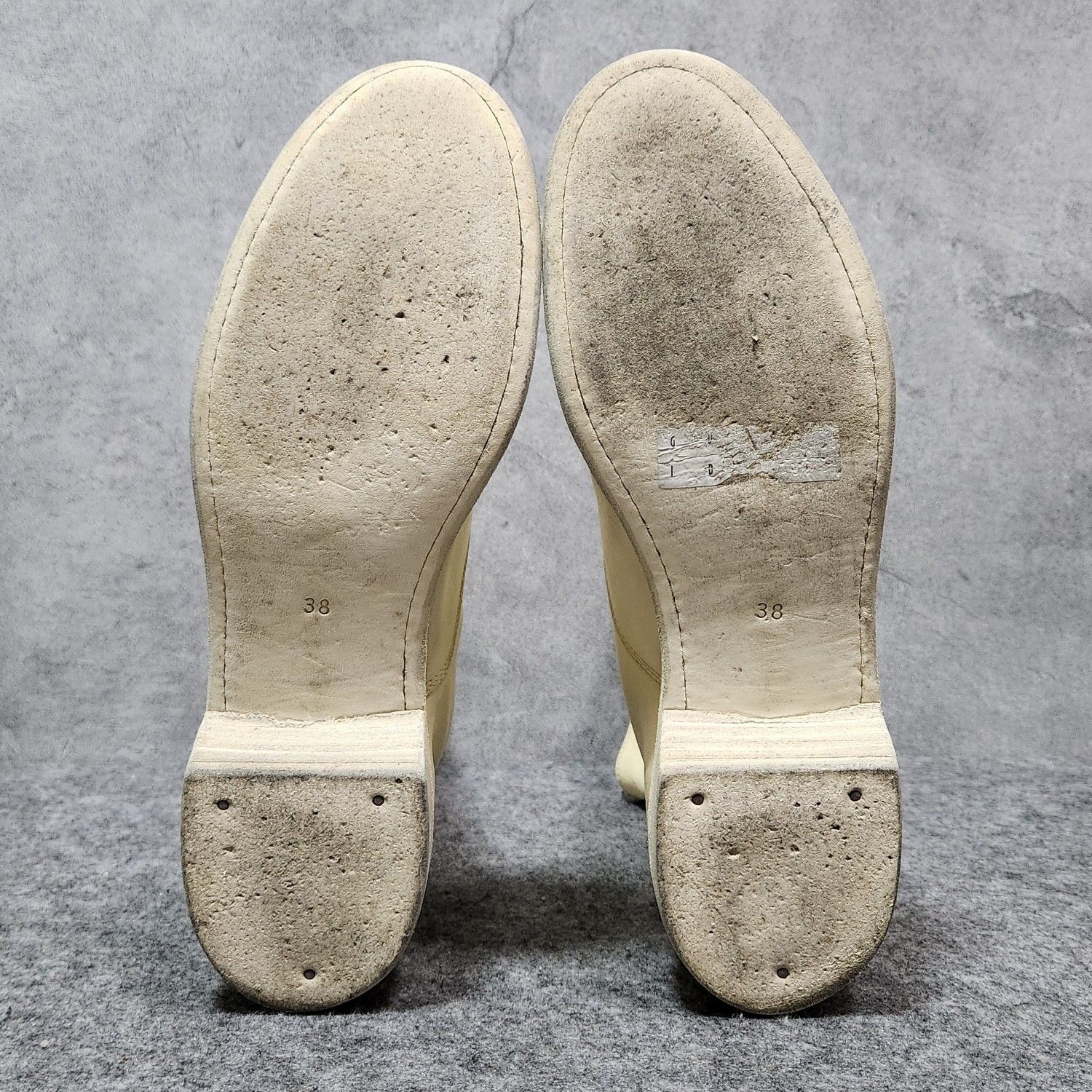 Guidi GUIDI 310 Front Zip Boots White Size 38 Size US 8 / IT 38 - 4 Thumbnail