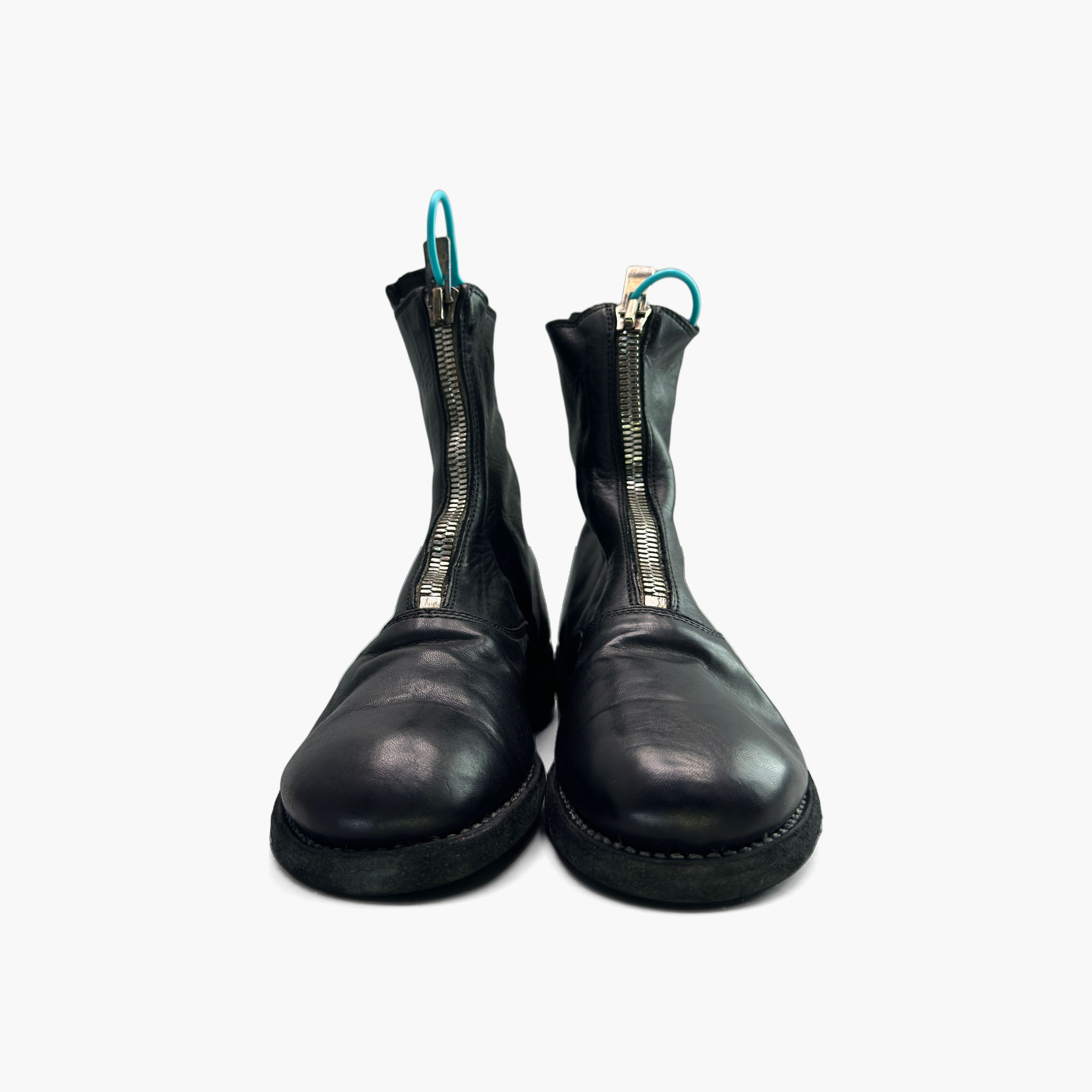 Guidi Guidi Front Zip Boots Size 36.5 Size US 6.5 / IT 36.5 - 5 Thumbnail