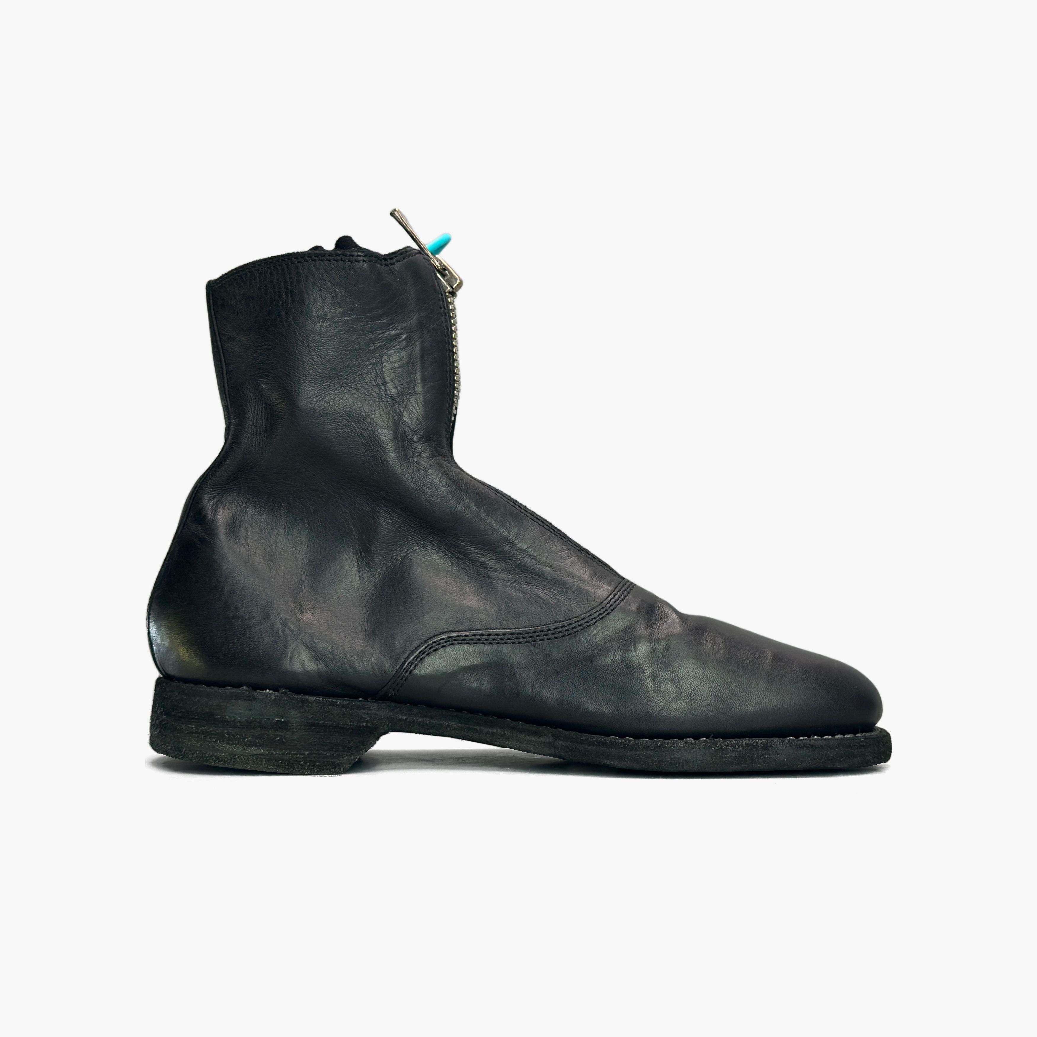 Guidi Guidi Front Zip Boots Size 36.5 Size US 6.5 / IT 36.5 - 2 Thumbnail