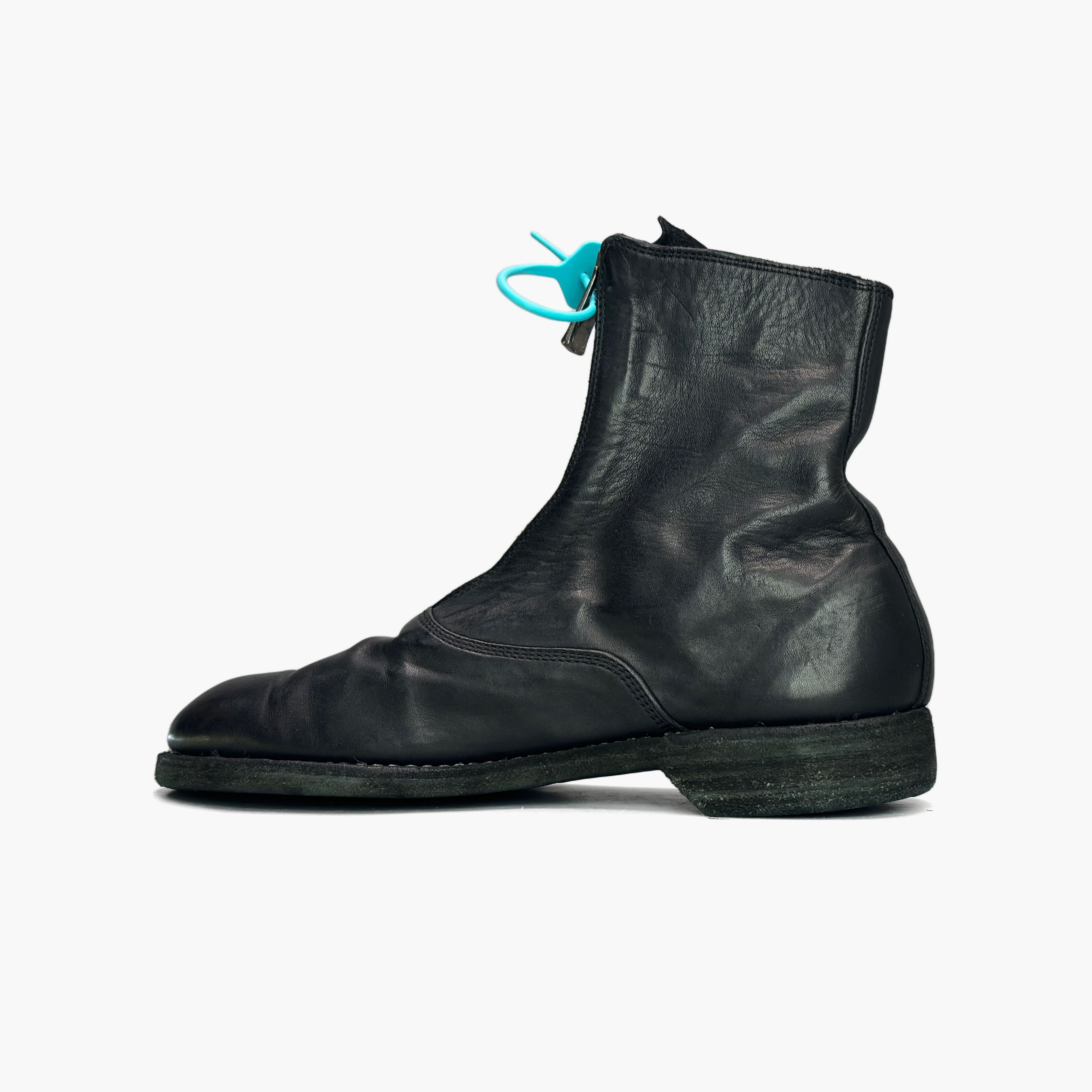 Guidi Guidi Front Zip Boots Size 36.5 Size US 6.5 / IT 36.5 - 3 Thumbnail