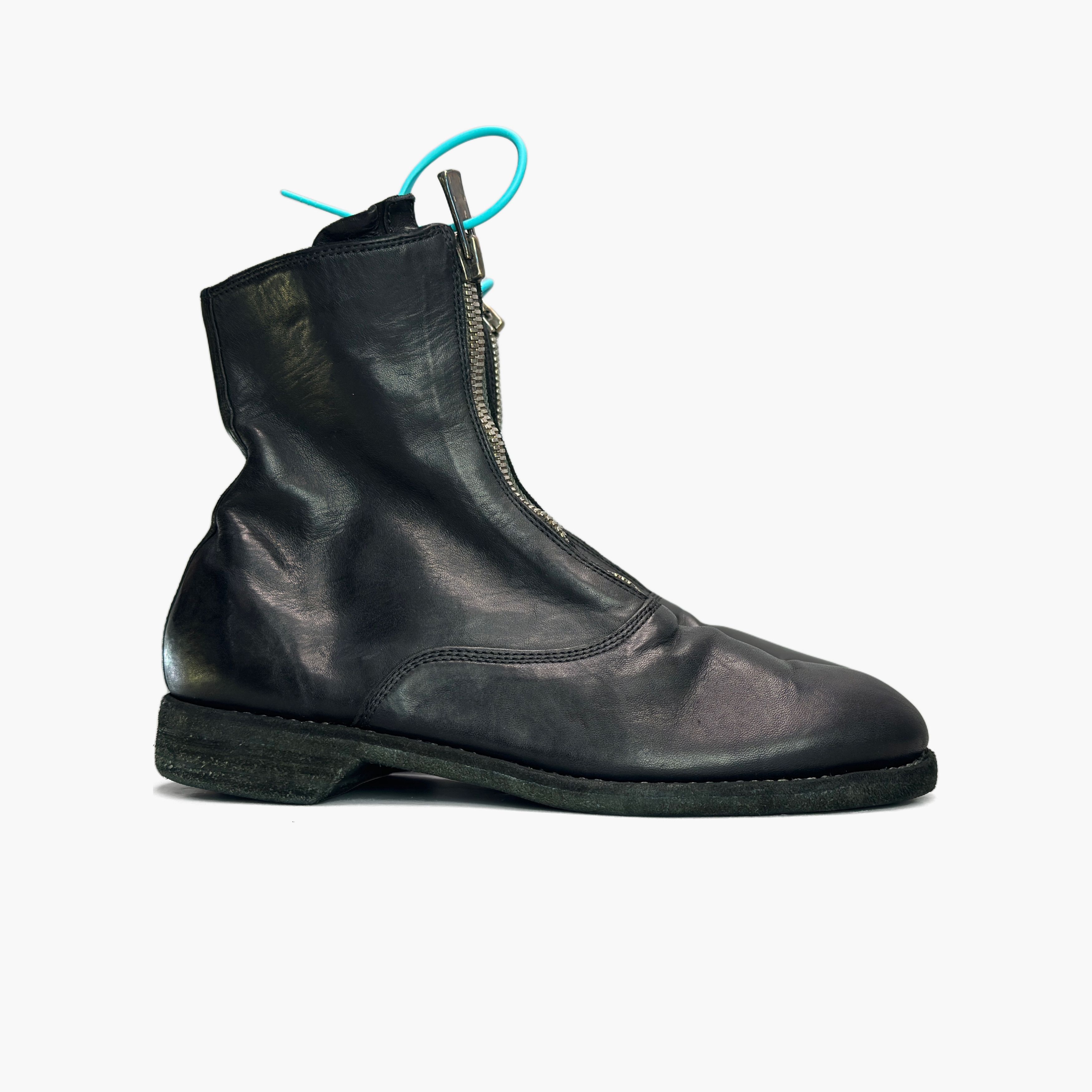Guidi Guidi Front Zip Boots Size 36.5 Size US 6.5 / IT 36.5 - 4 Thumbnail