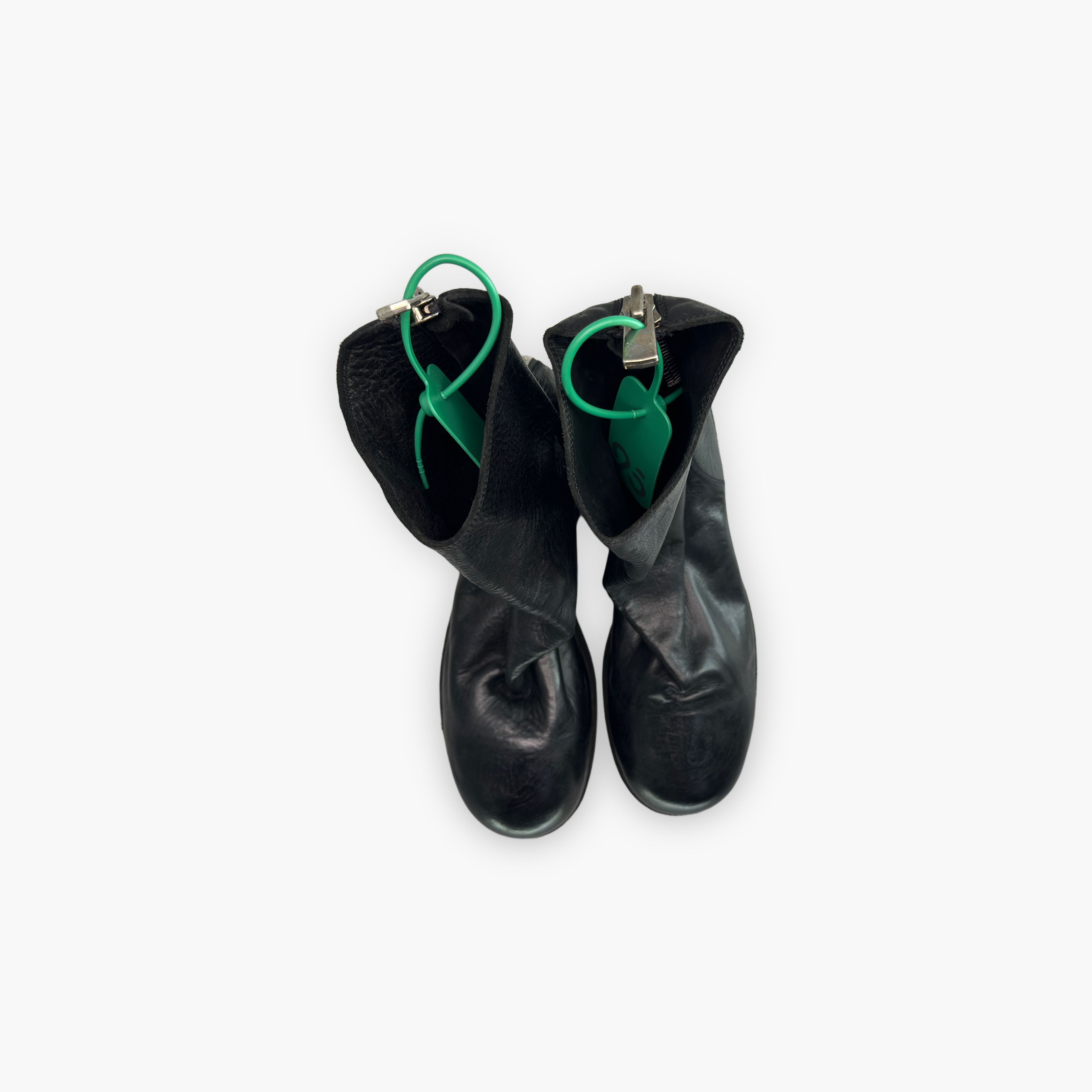 Guidi GUIDI Back-Zip Leather Boots Size 36 Size US 6 / IT 36 - 9 Thumbnail