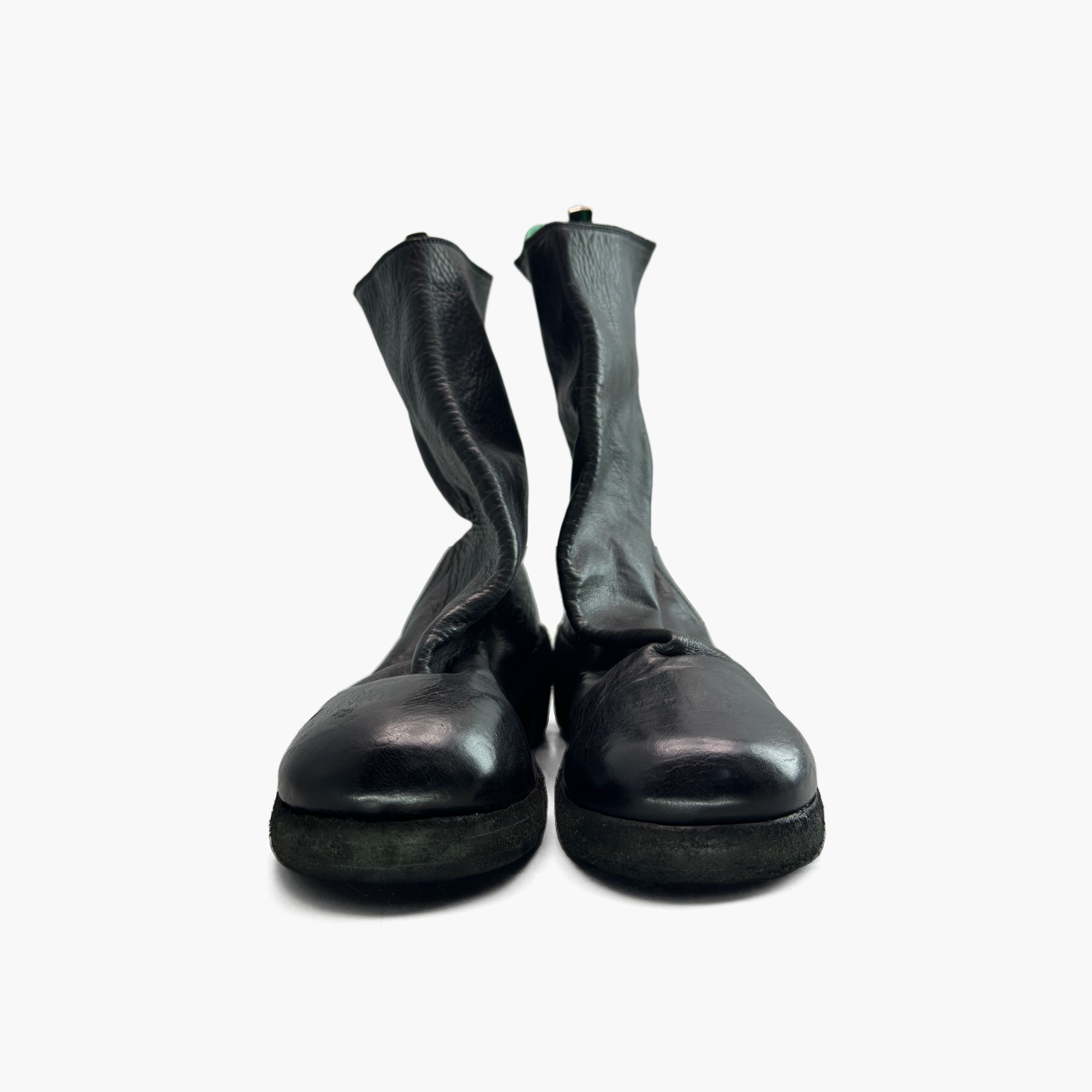 Guidi GUIDI Back-Zip Leather Boots Size 36 Size US 6 / IT 36 - 5 Thumbnail