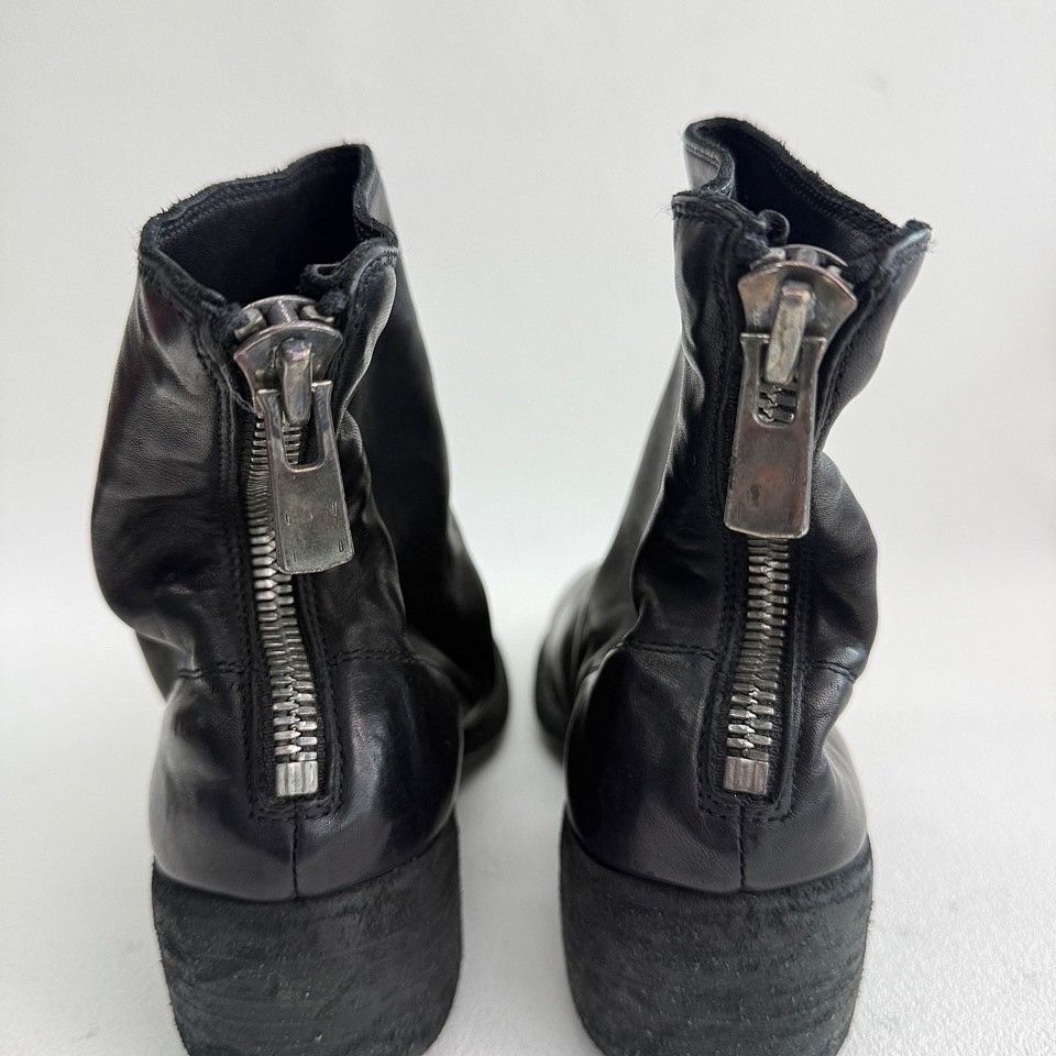 Guidi GUIDI Black Back Zip Boots Size 35 Size US 5 / IT 35 - 3 Thumbnail