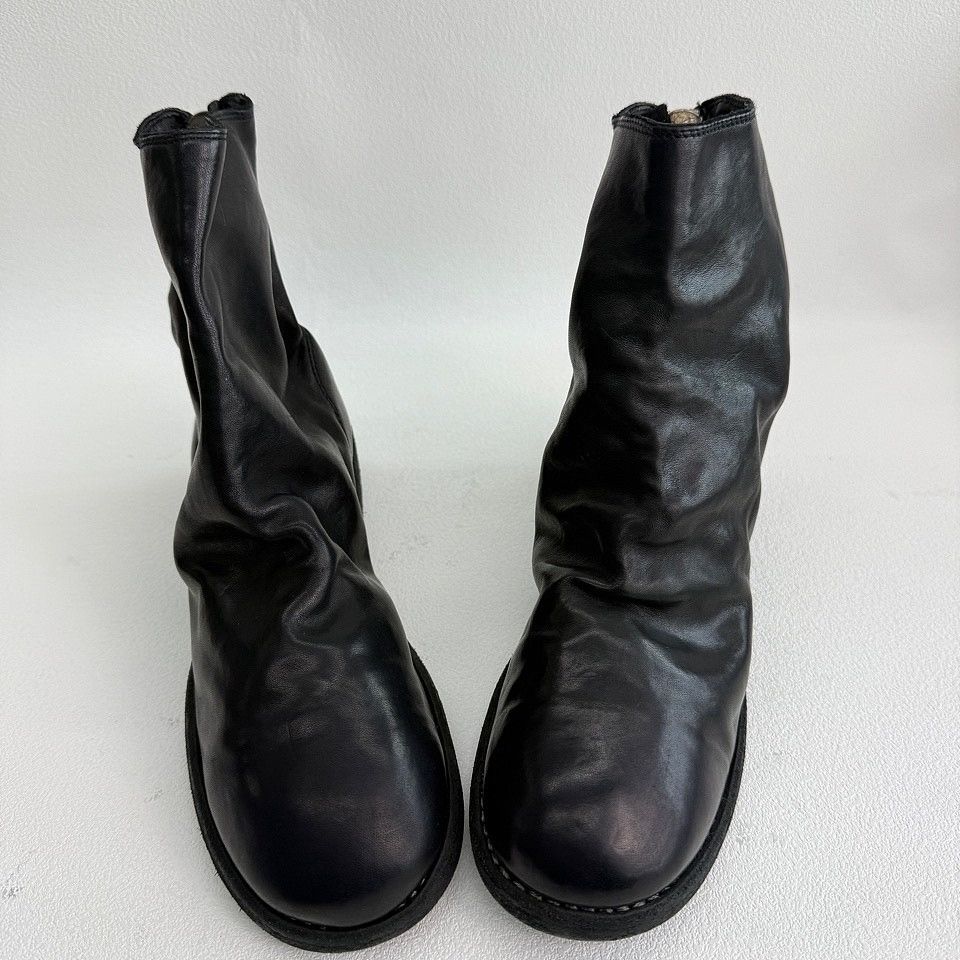 Guidi GUIDI Black Back Zip Boots Size 35 Size US 5 / IT 35 - 7 Thumbnail
