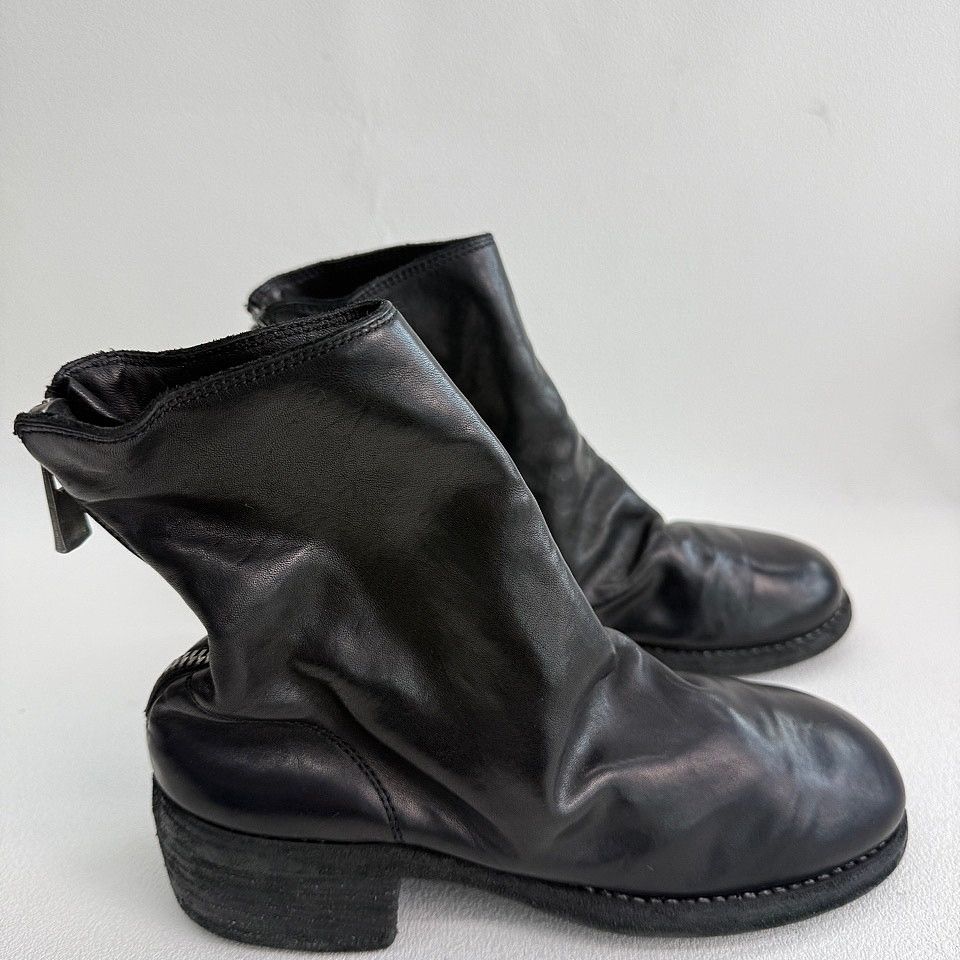 Guidi GUIDI Black Back Zip Boots Size 35 Size US 5 / IT 35 - 10 Thumbnail